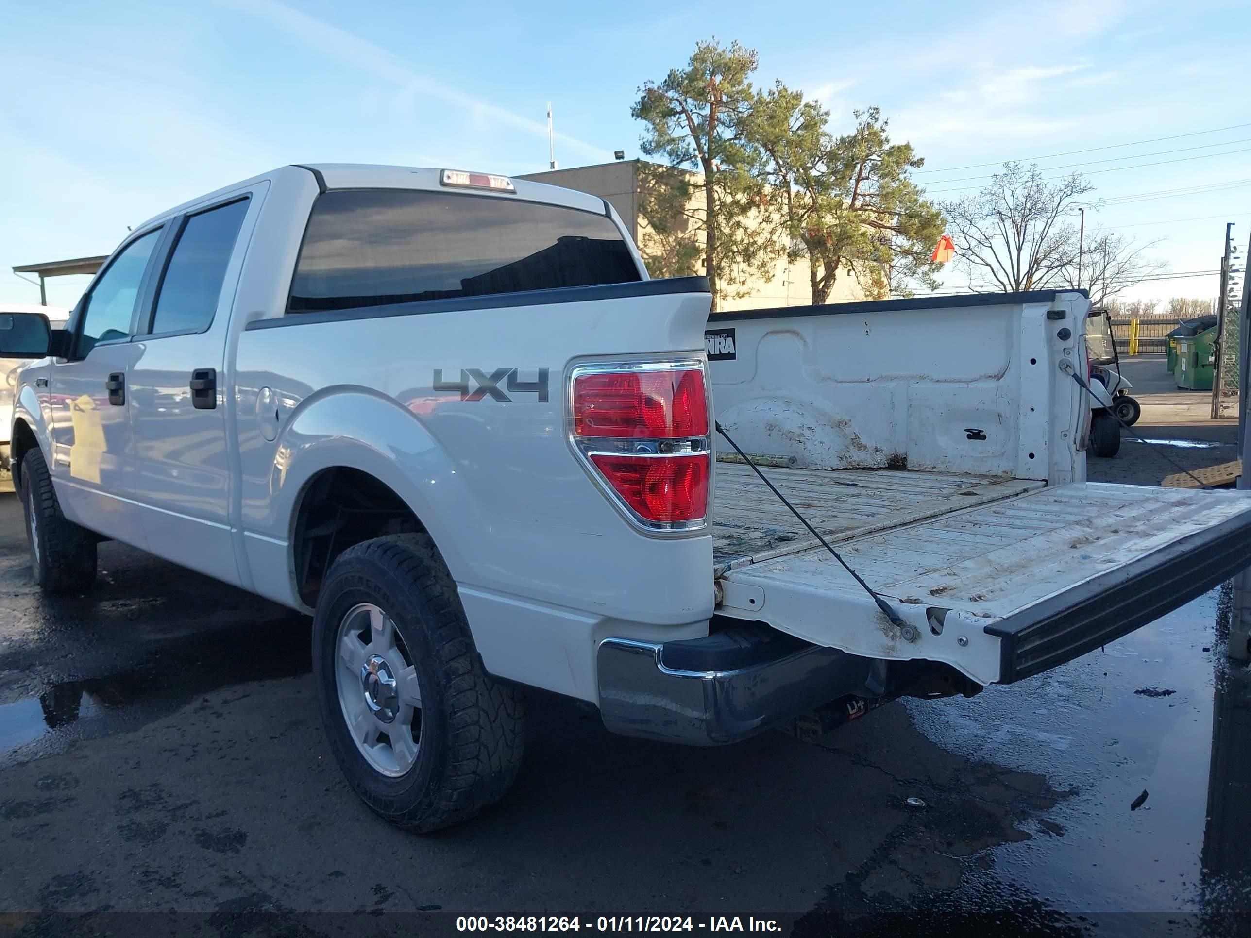 2014 Ford F-150 Xlt vin: 1FTFW1ET0EFB63589