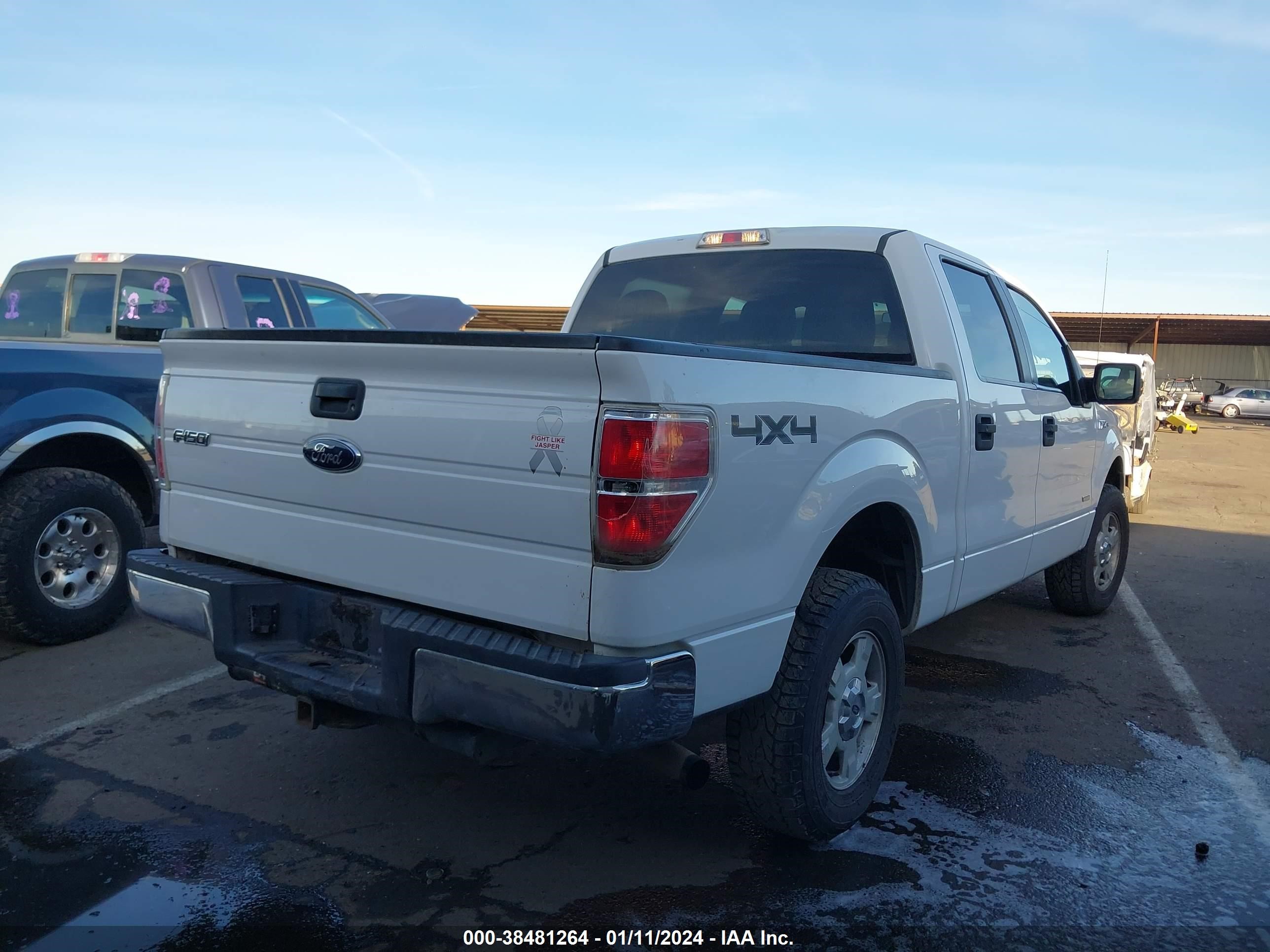 2014 Ford F-150 Xlt vin: 1FTFW1ET0EFB63589