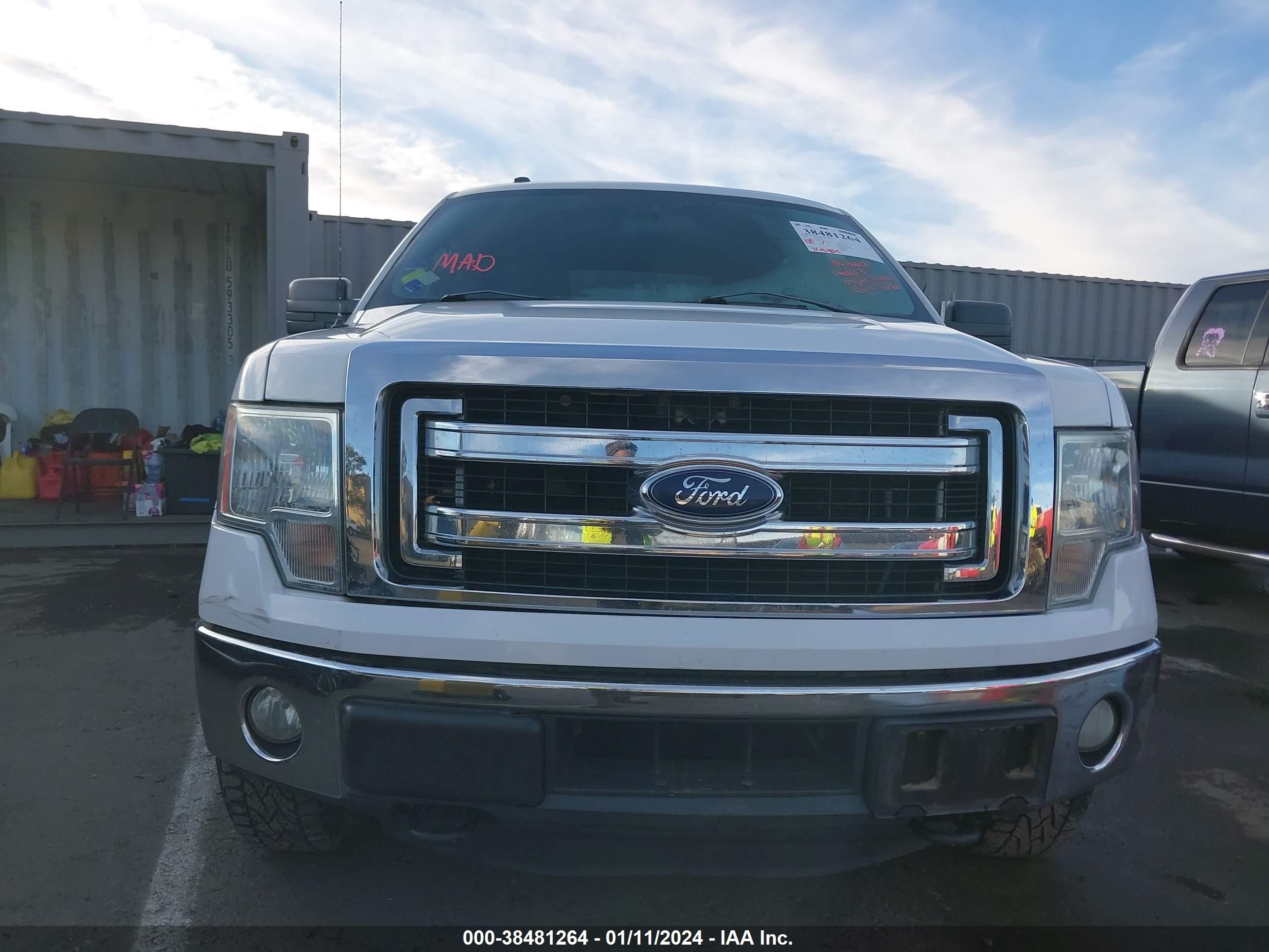 2014 Ford F-150 Xlt vin: 1FTFW1ET0EFB63589