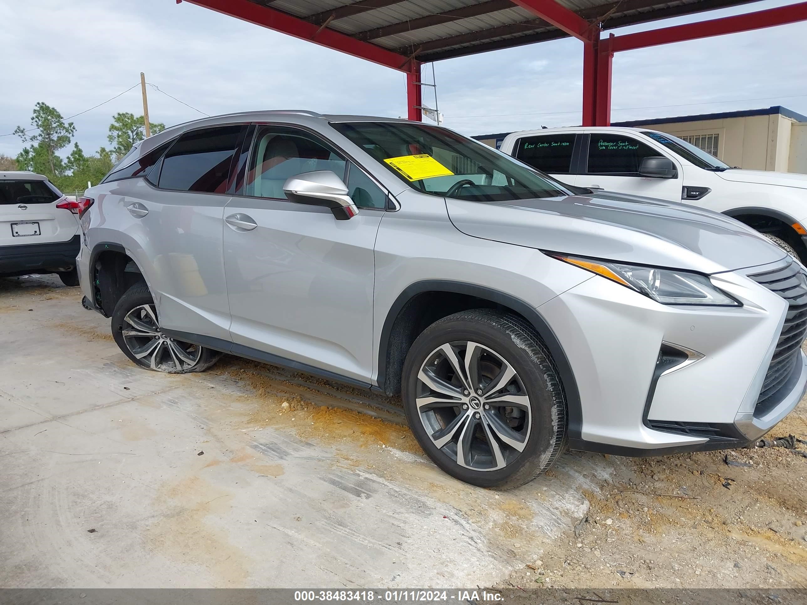 2019 Lexus Rx 350 vin: 2T2ZZMCA0KC130616