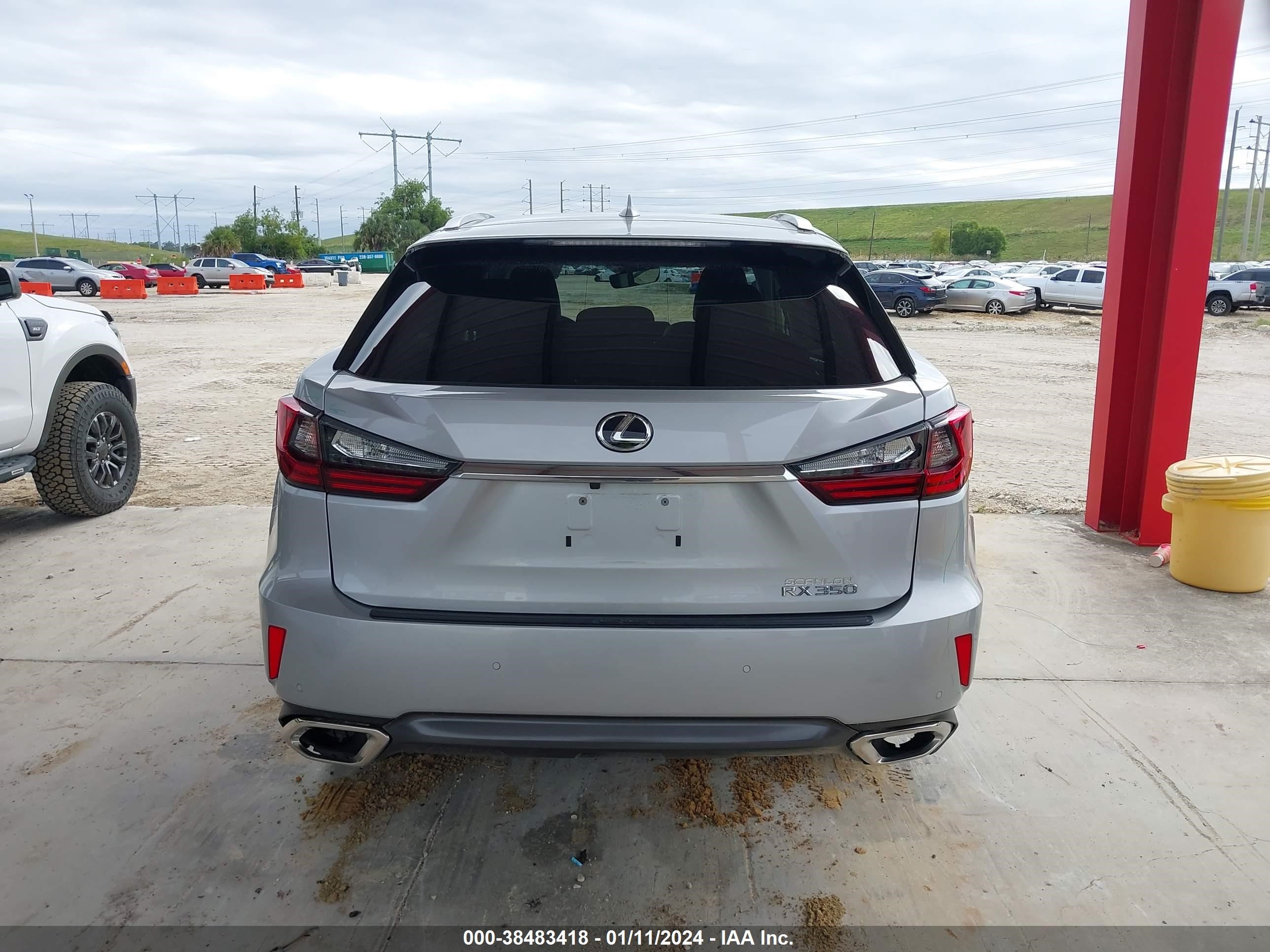 2019 Lexus Rx 350 vin: 2T2ZZMCA0KC130616