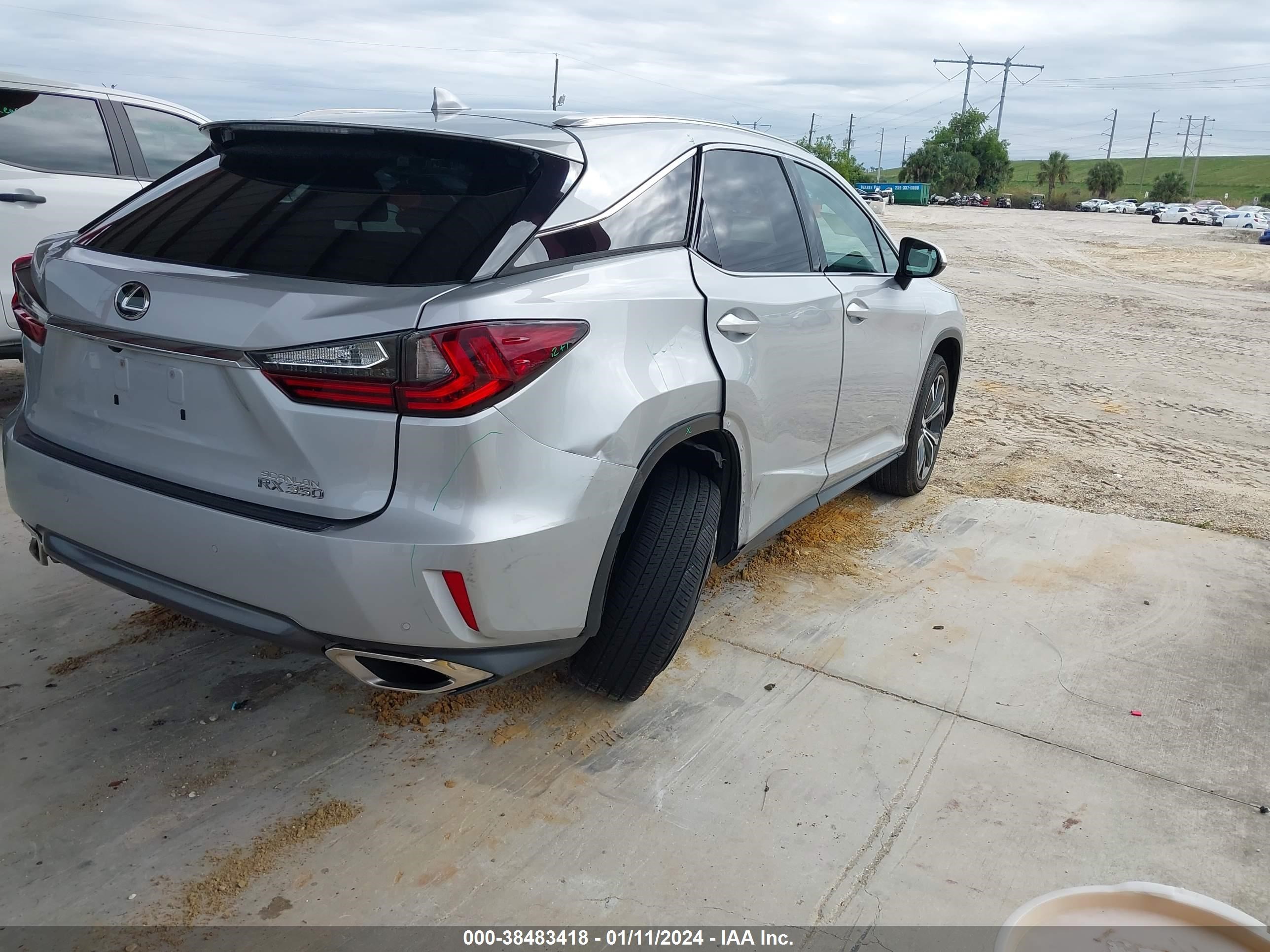 2019 Lexus Rx 350 vin: 2T2ZZMCA0KC130616