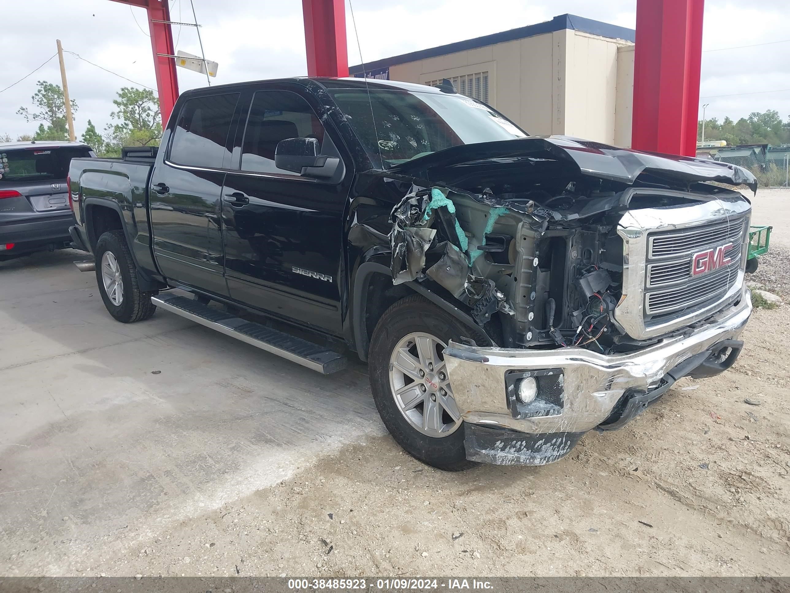 2015 GMC Sierra 1500 Sle vin: 3GTP1UEC7FG516379