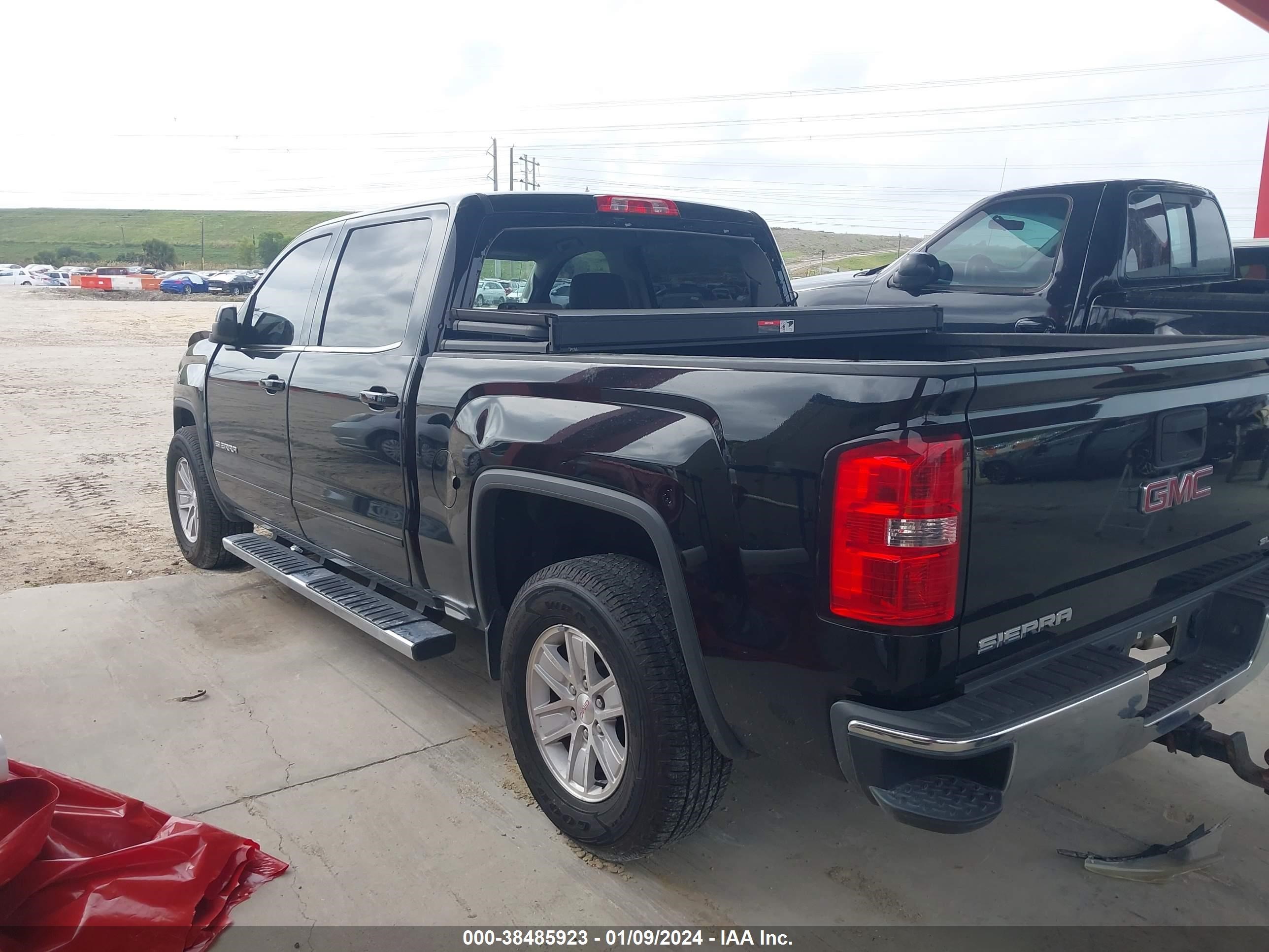 2015 GMC Sierra 1500 Sle vin: 3GTP1UEC7FG516379