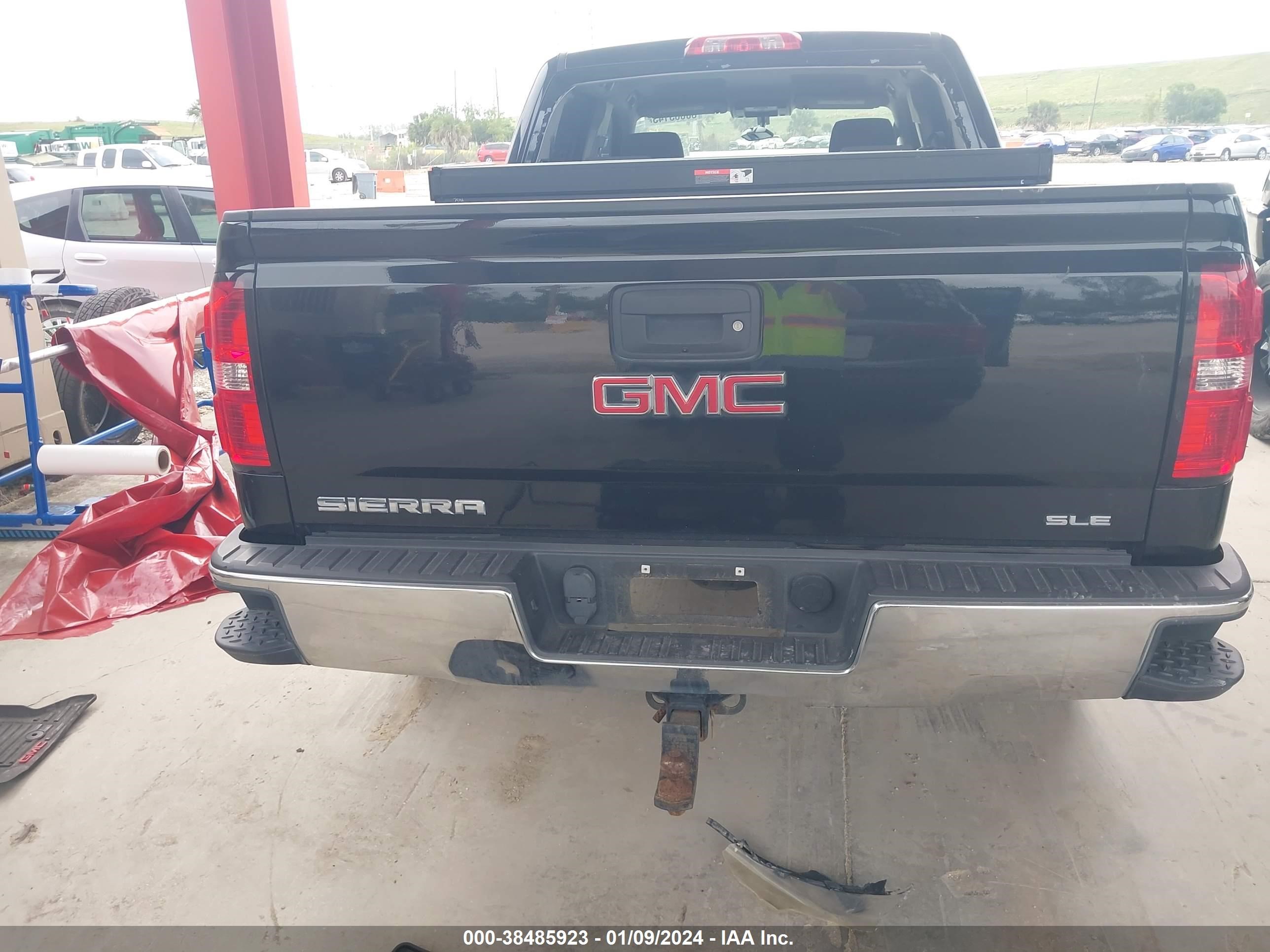 2015 GMC Sierra 1500 Sle vin: 3GTP1UEC7FG516379