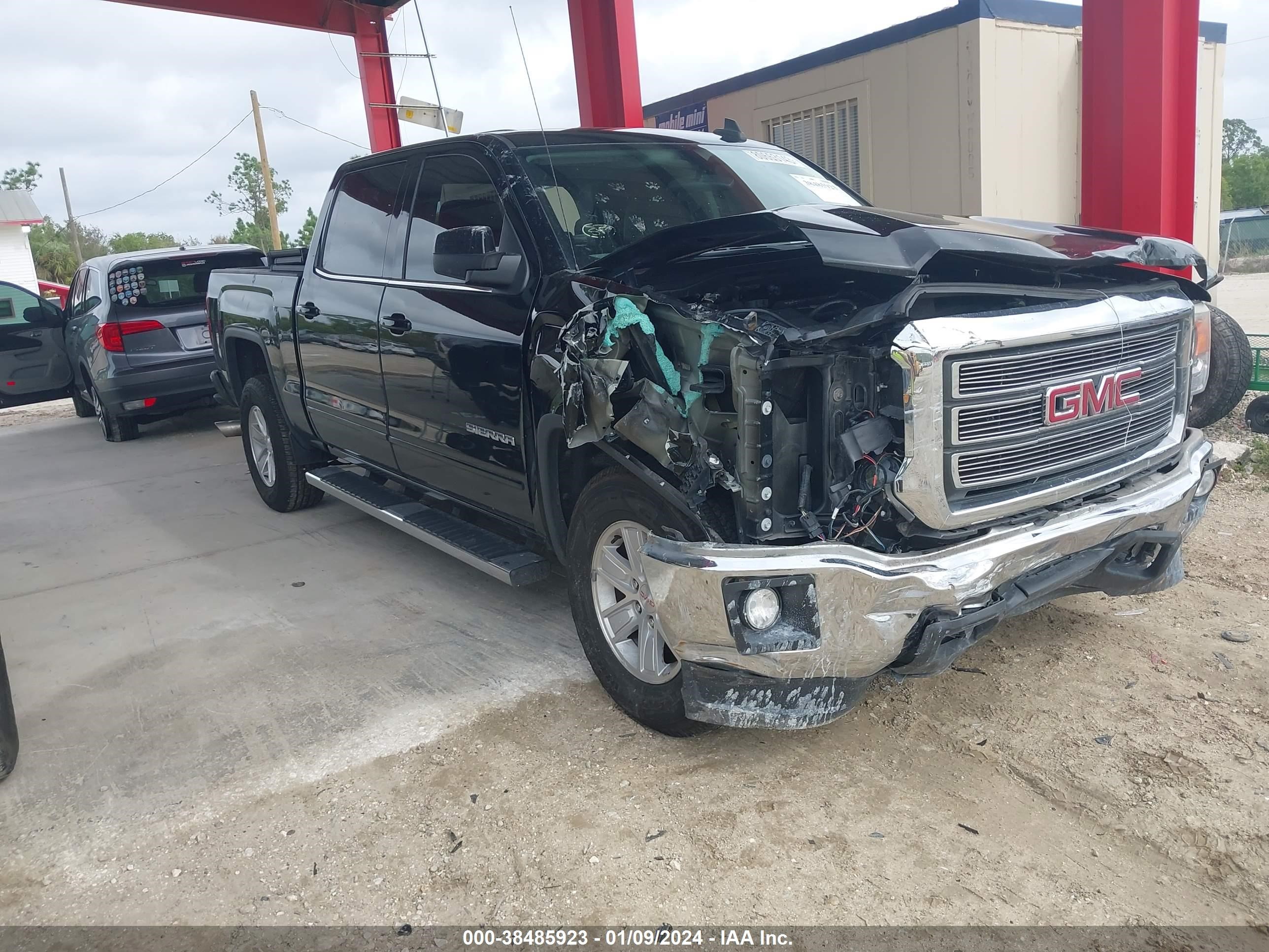 2015 GMC Sierra 1500 Sle vin: 3GTP1UEC7FG516379