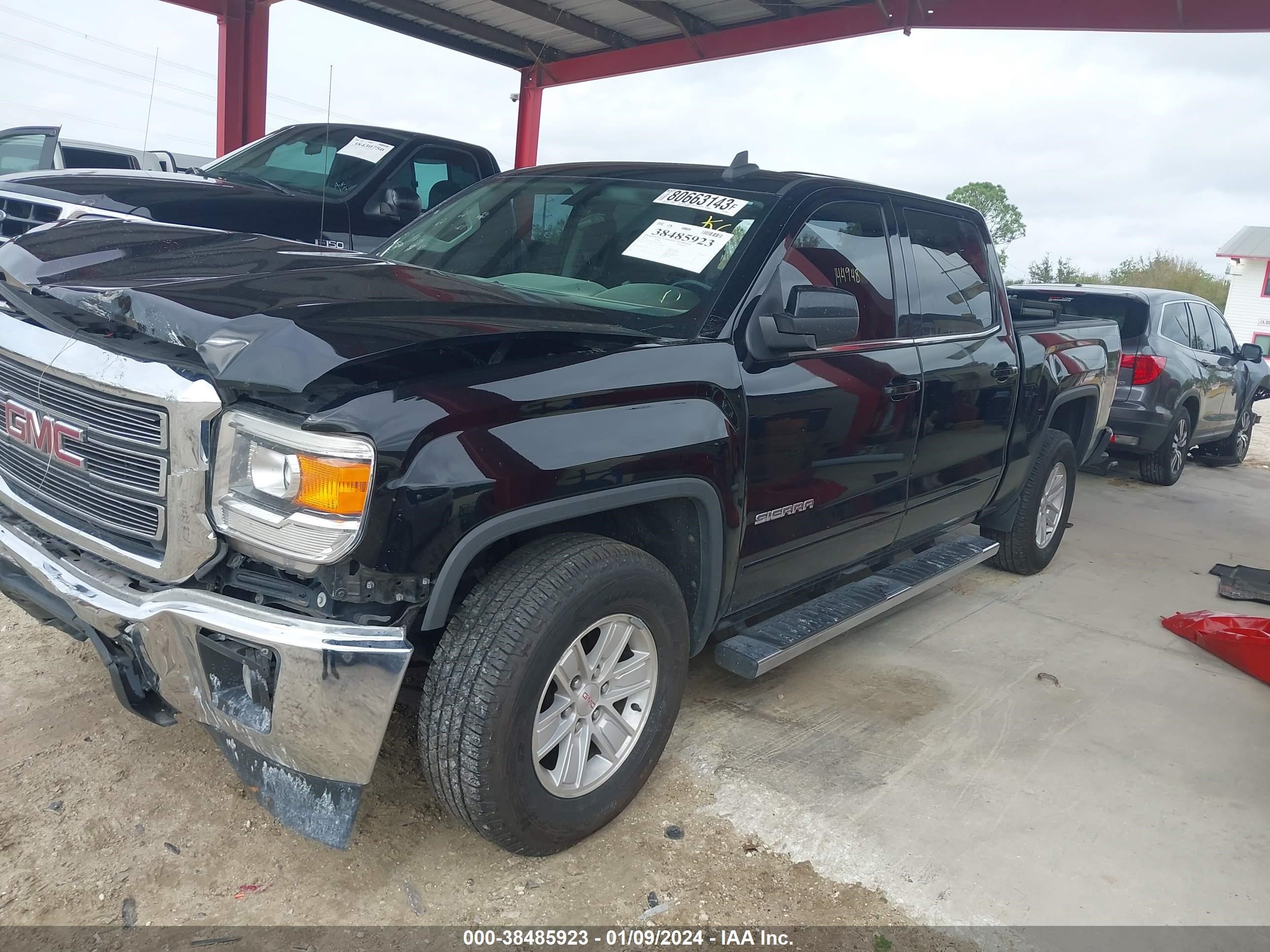 2015 GMC Sierra 1500 Sle vin: 3GTP1UEC7FG516379