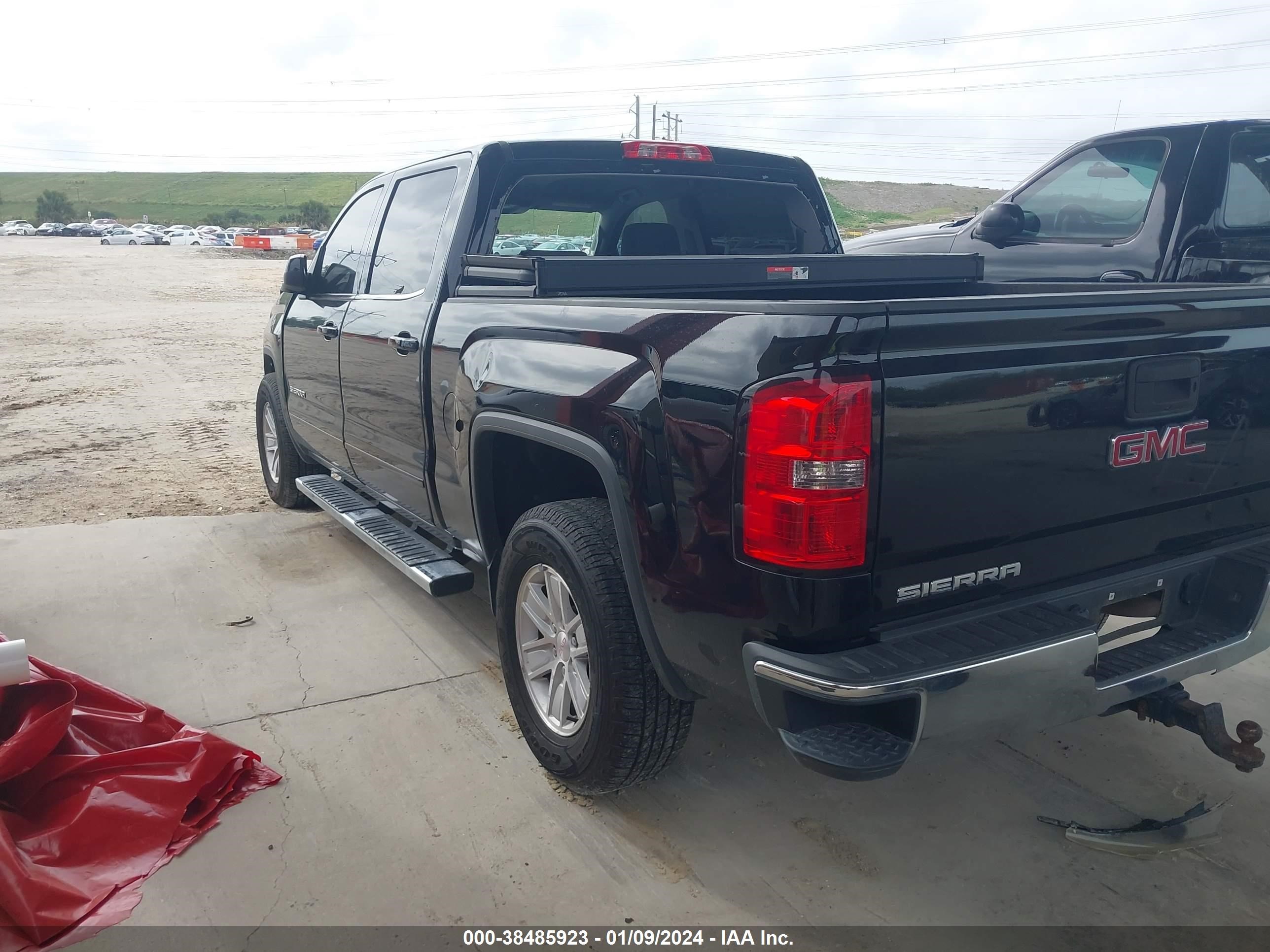 2015 GMC Sierra 1500 Sle vin: 3GTP1UEC7FG516379