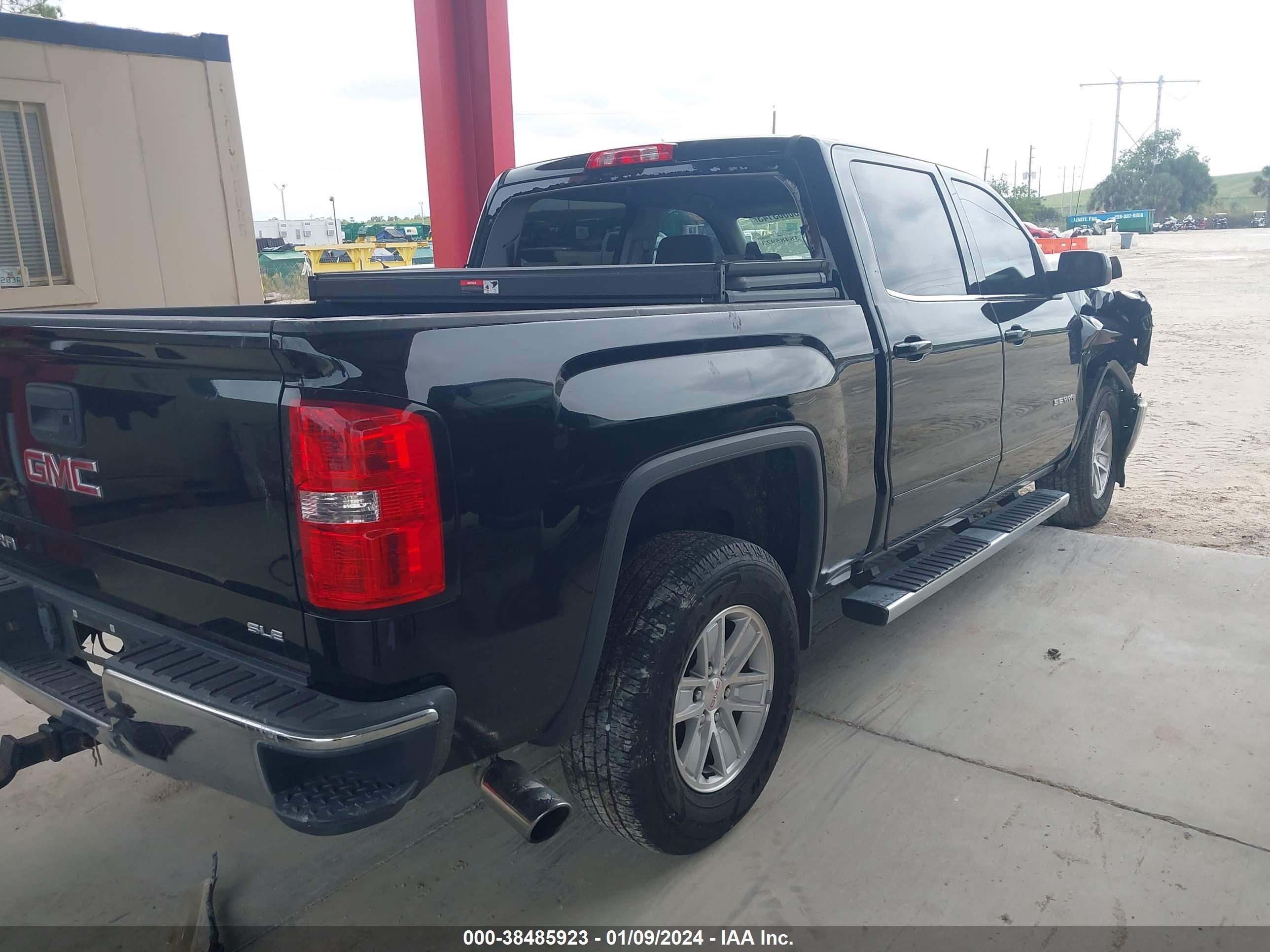 2015 GMC Sierra 1500 Sle vin: 3GTP1UEC7FG516379