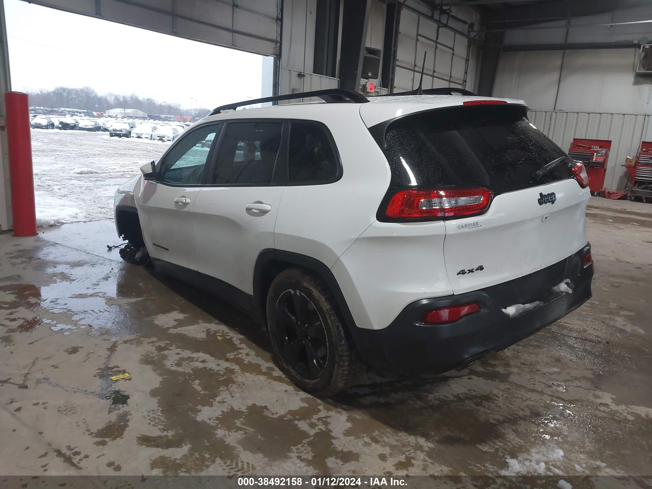 2016 Jeep Cherokee Altitude vin: 1C4PJMCB4GW122173