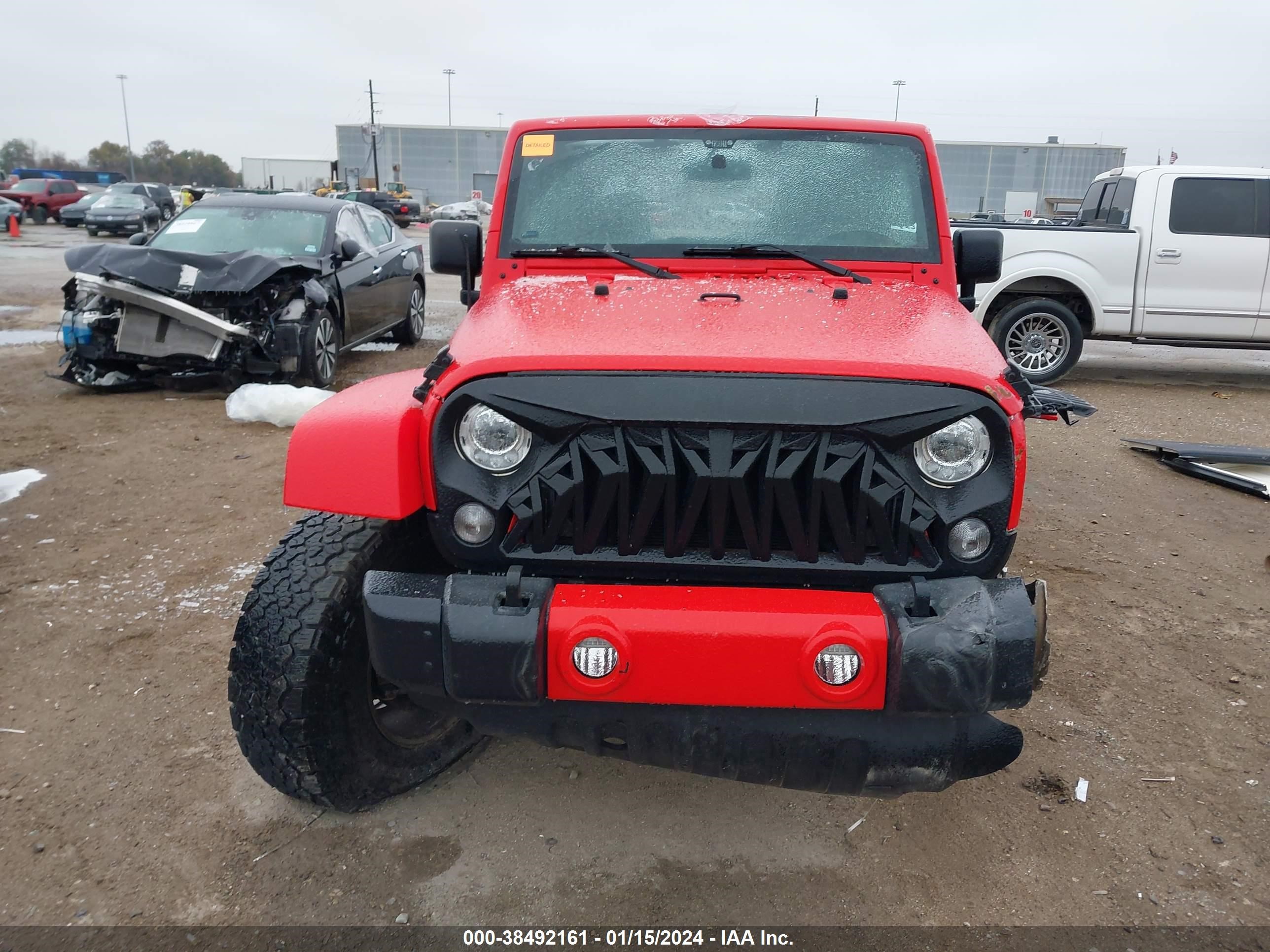 2017 Jeep Wrangler Sahara 4X4 vin: 1C4AJWBG8HL533108