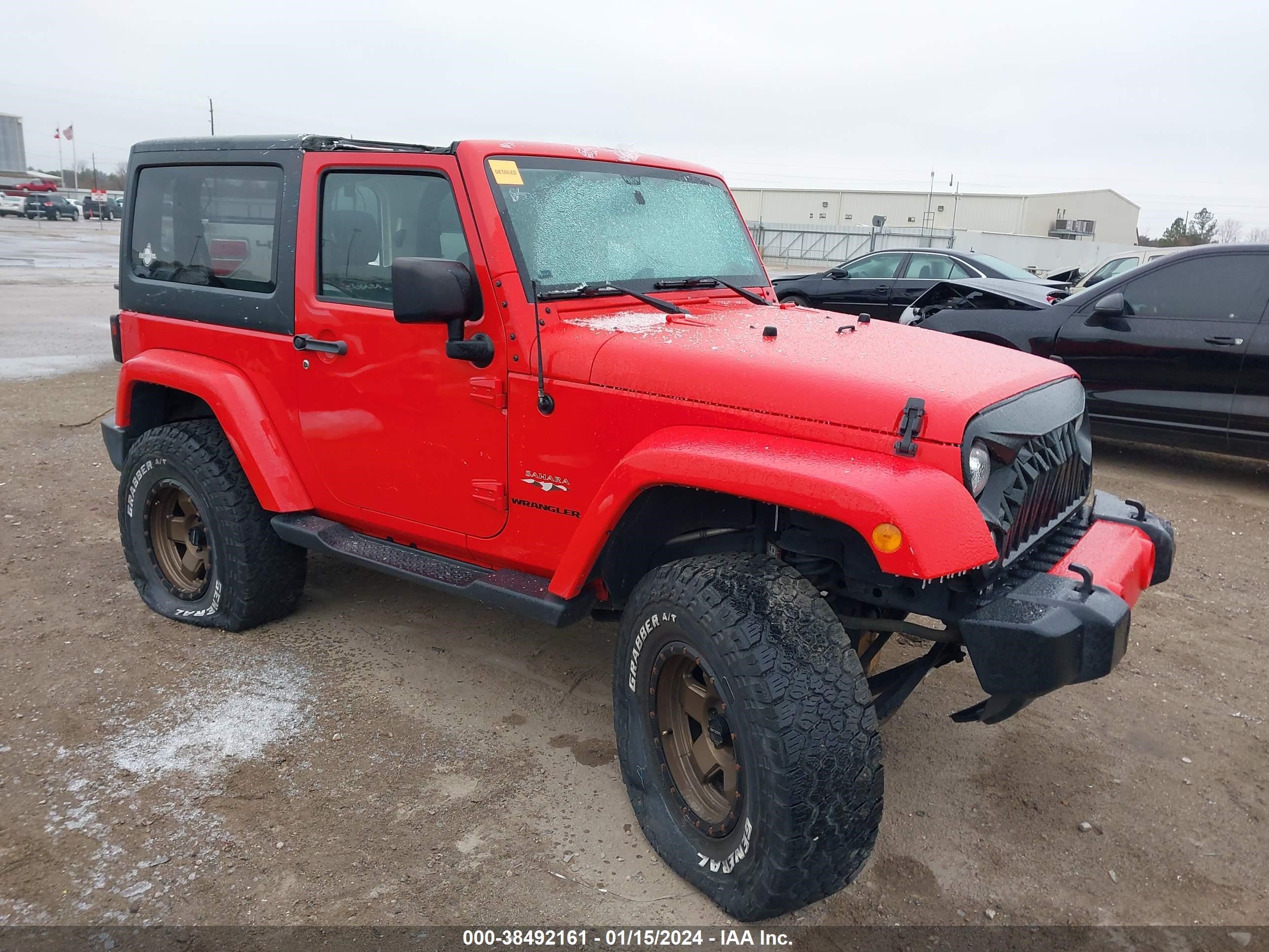 2017 Jeep Wrangler Sahara 4X4 vin: 1C4AJWBG8HL533108