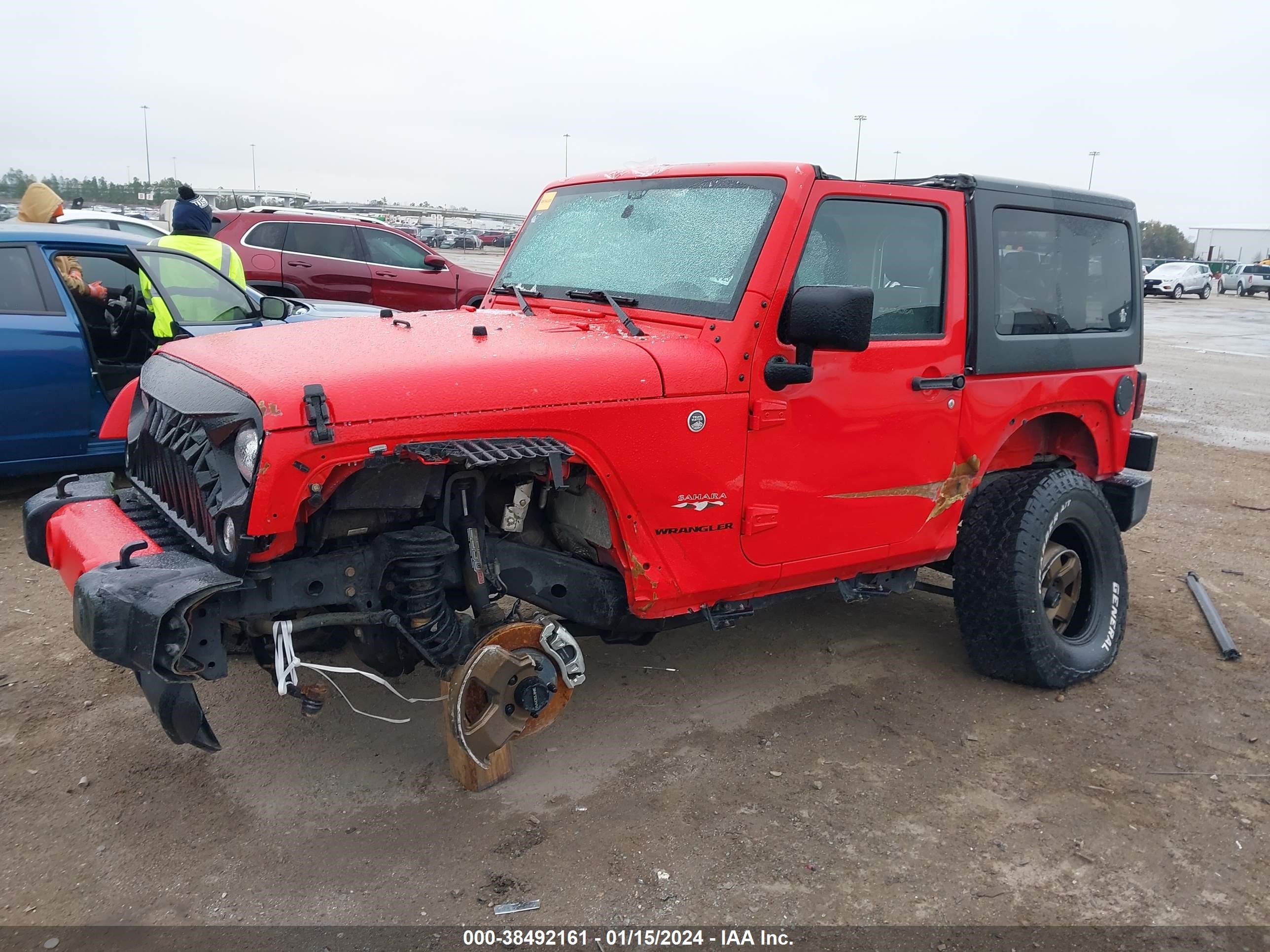 2017 Jeep Wrangler Sahara 4X4 vin: 1C4AJWBG8HL533108