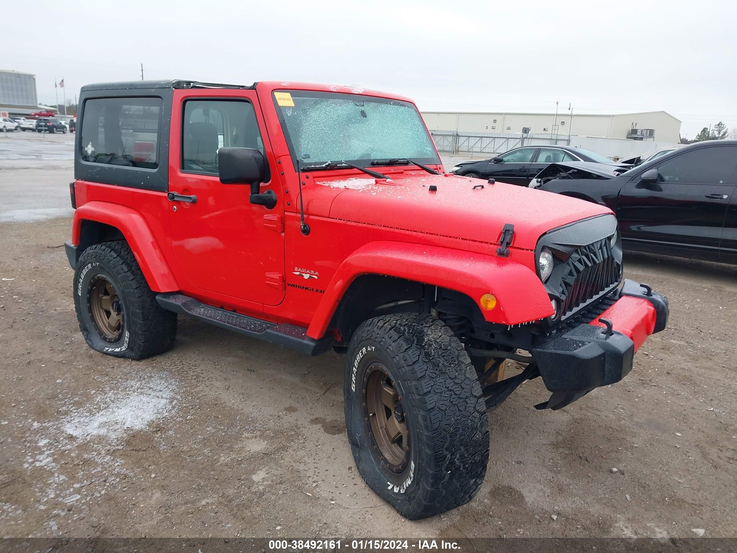 2017 Jeep Wrangler Sahara 4X4 vin: 1C4AJWBG8HL533108