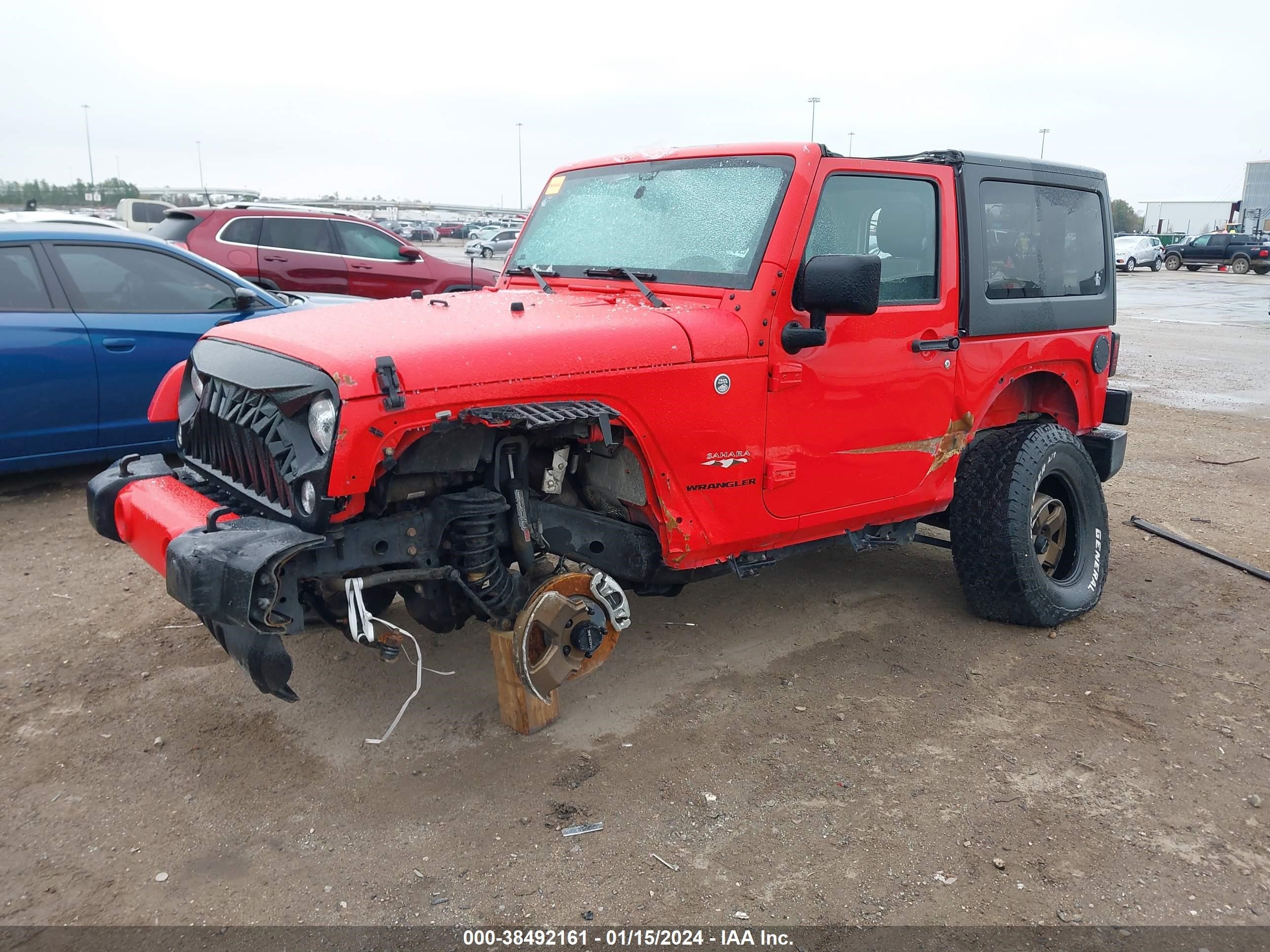 2017 Jeep Wrangler Sahara 4X4 vin: 1C4AJWBG8HL533108