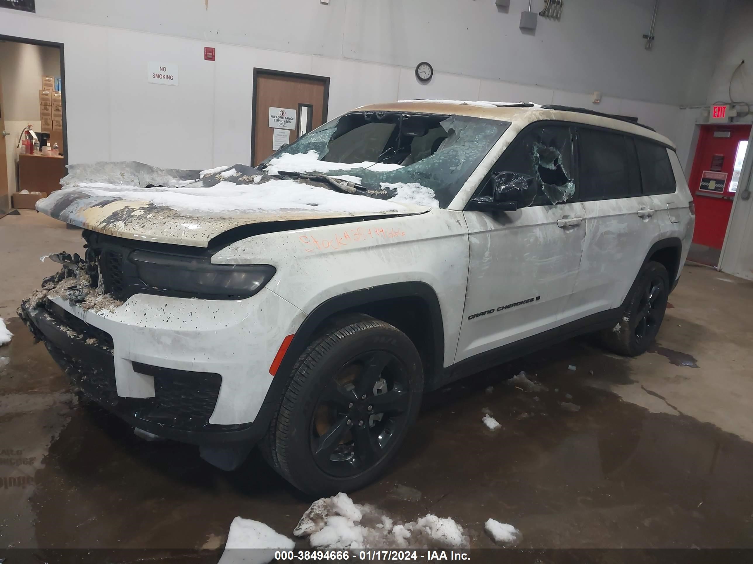 2023 Jeep Grand Cherokee L Altitude 4X4 vin: 1C4RJKAGXP8819475