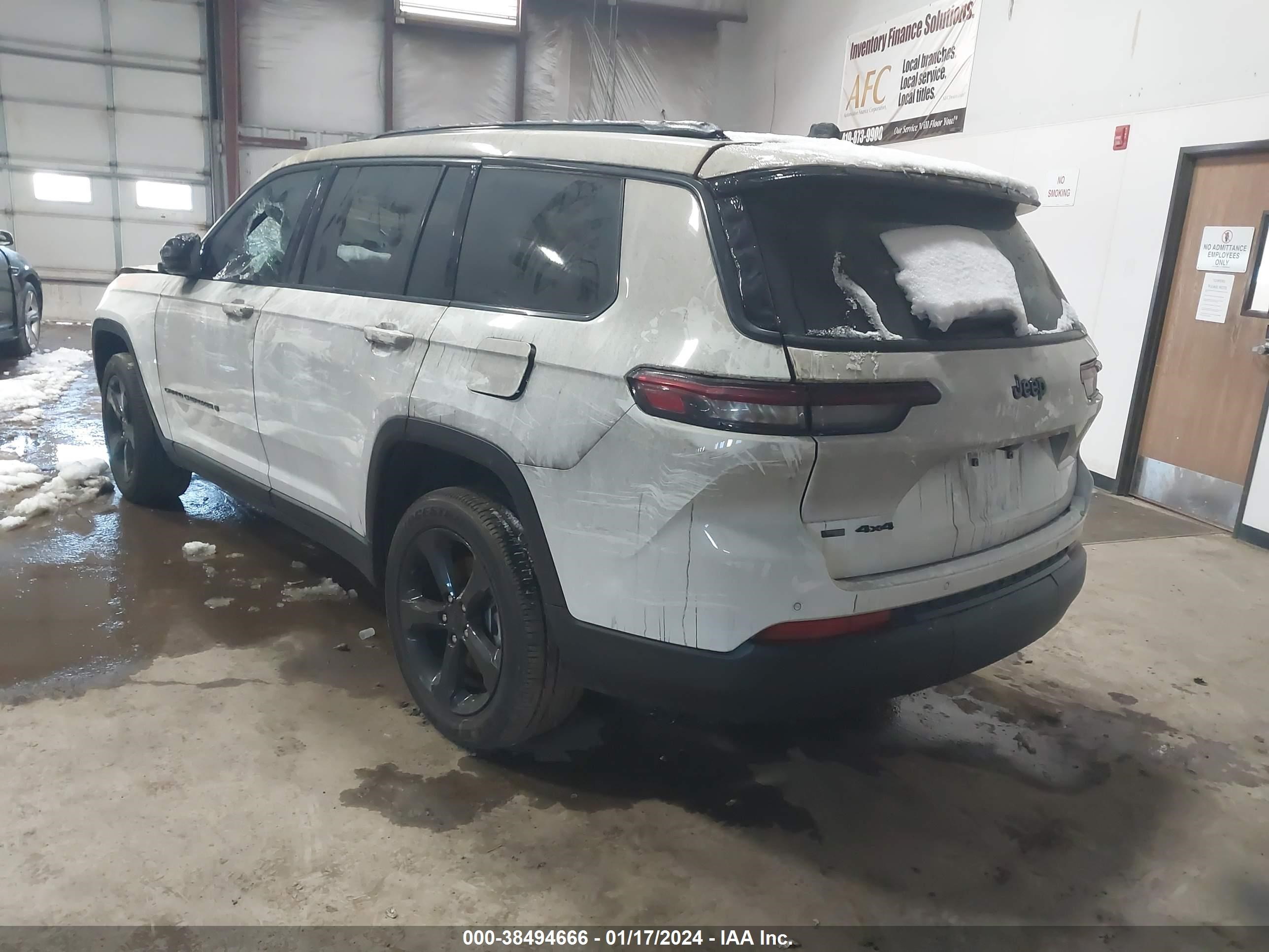 2023 Jeep Grand Cherokee L Altitude 4X4 vin: 1C4RJKAGXP8819475