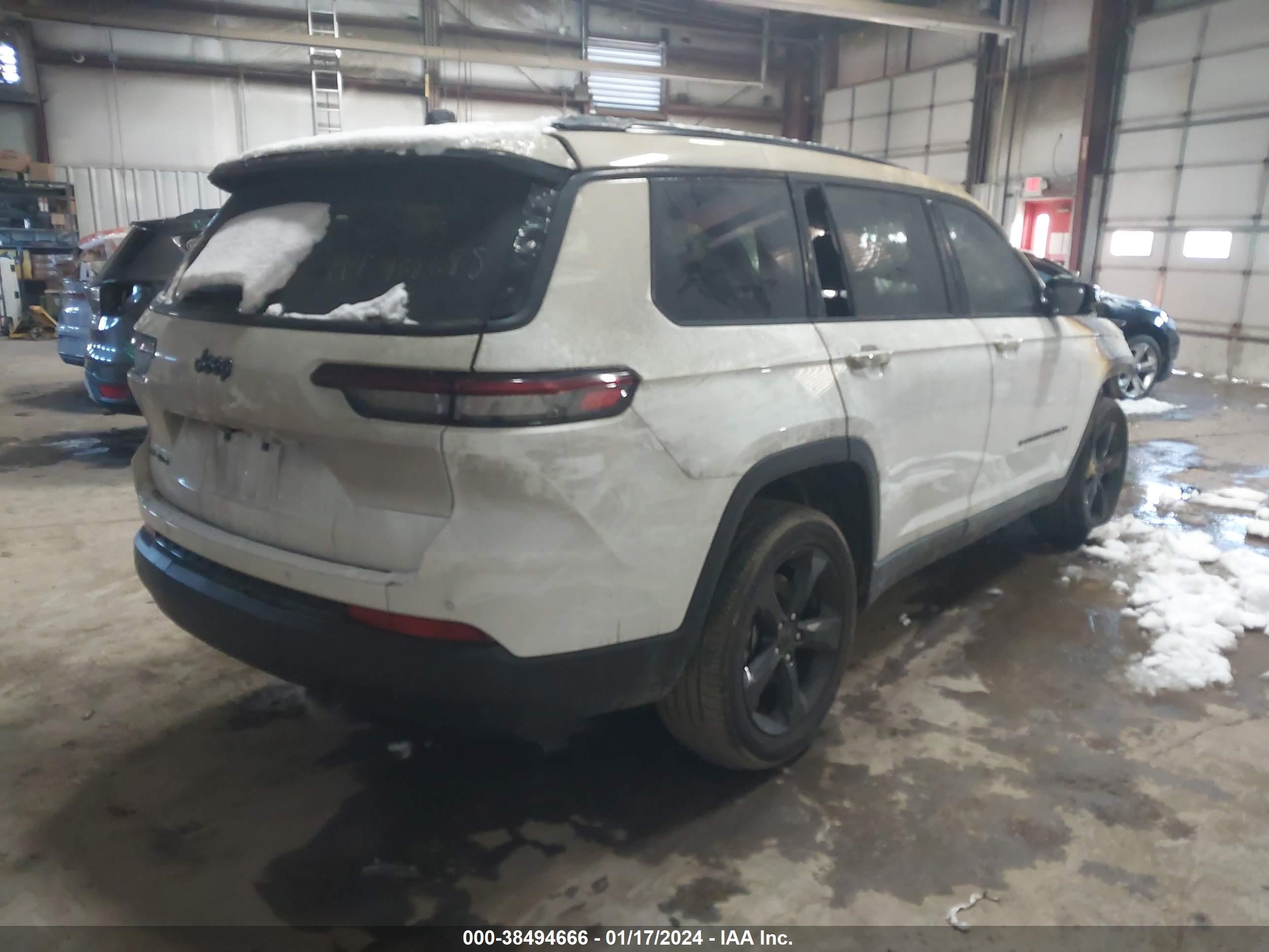 2023 Jeep Grand Cherokee L Altitude 4X4 vin: 1C4RJKAGXP8819475