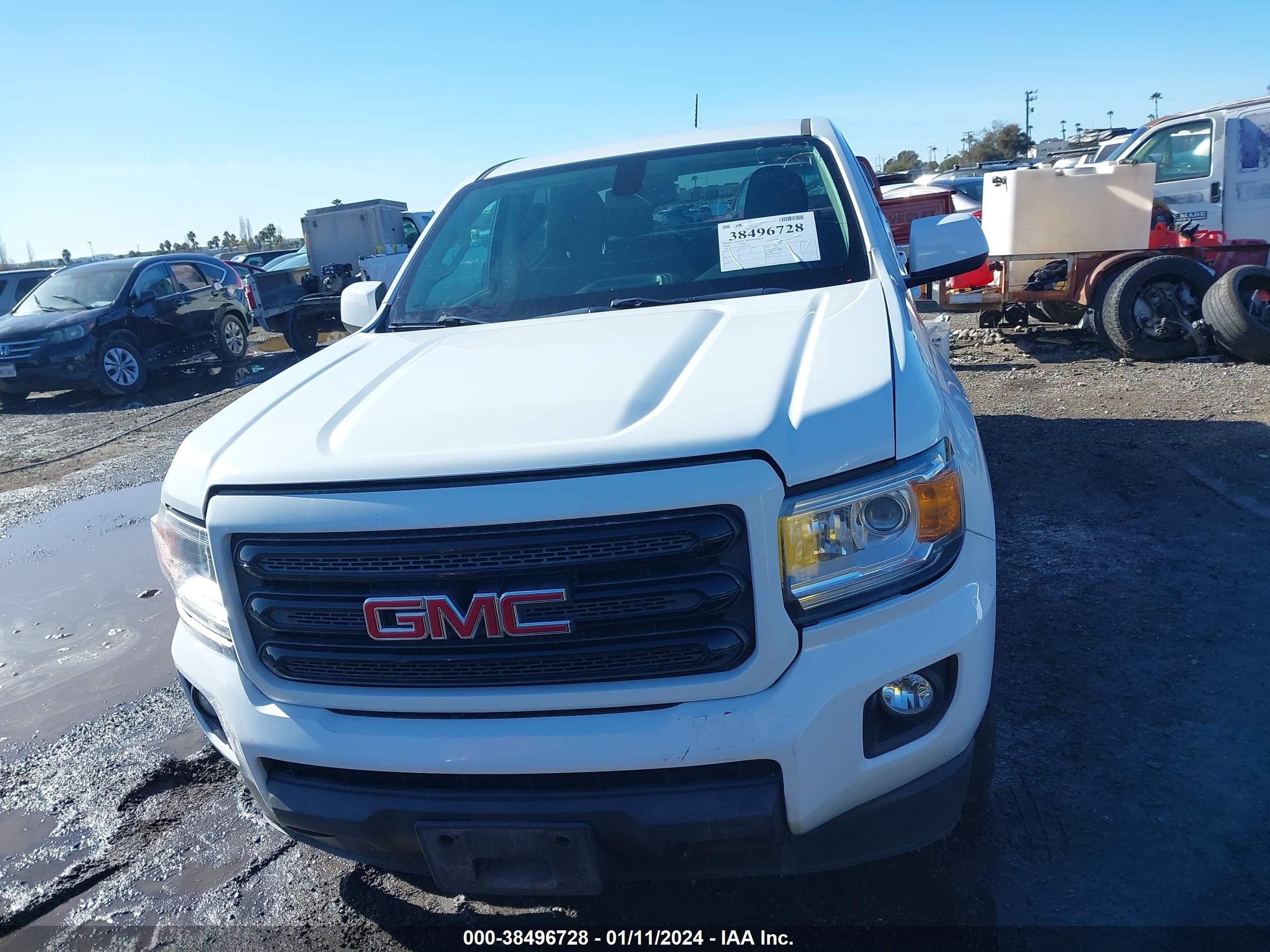 2020 GMC Canyon 2Wd Short Box Sle vin: 1GTG5CENXL1173206