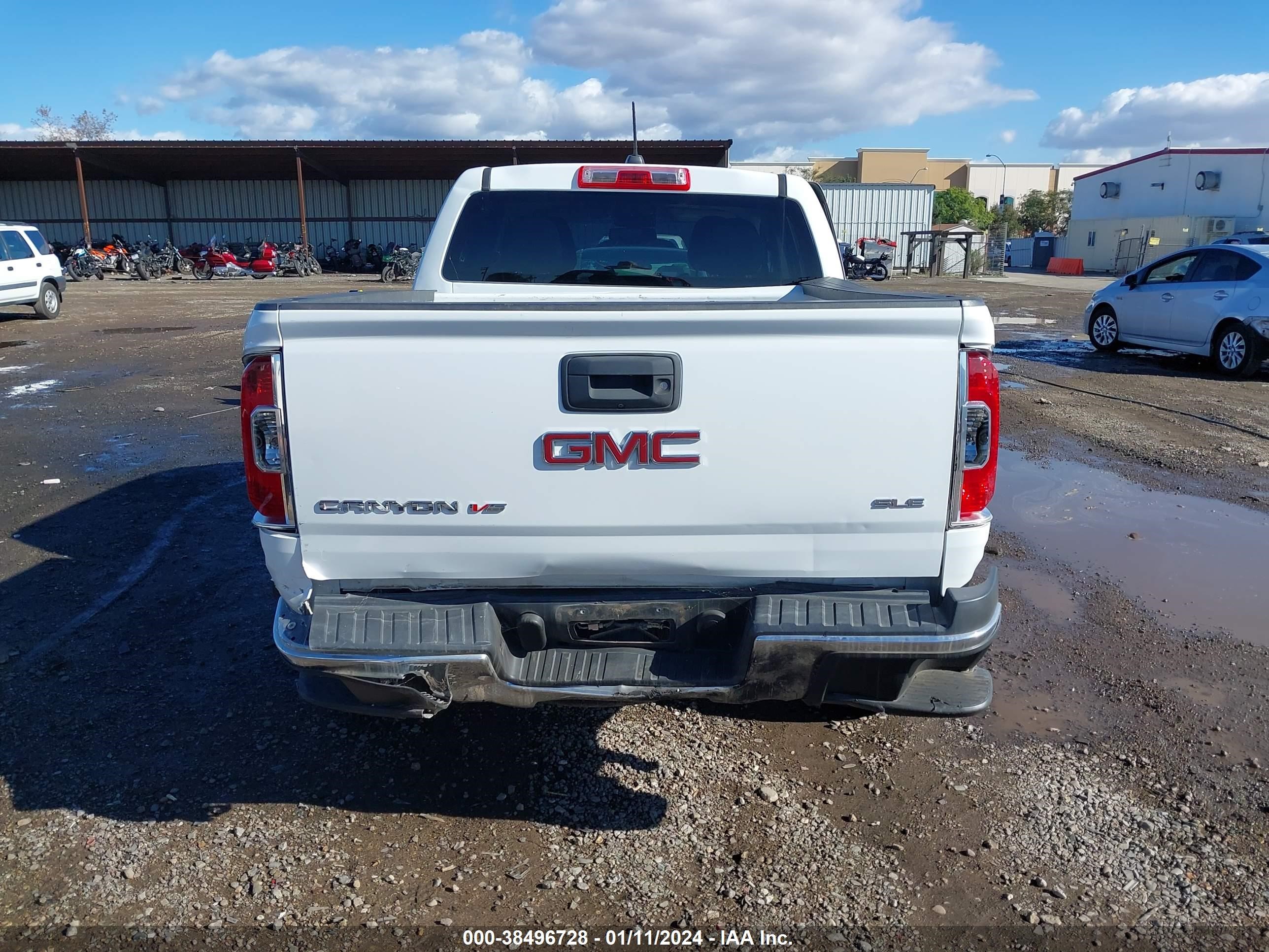 2020 GMC Canyon 2Wd Short Box Sle vin: 1GTG5CENXL1173206