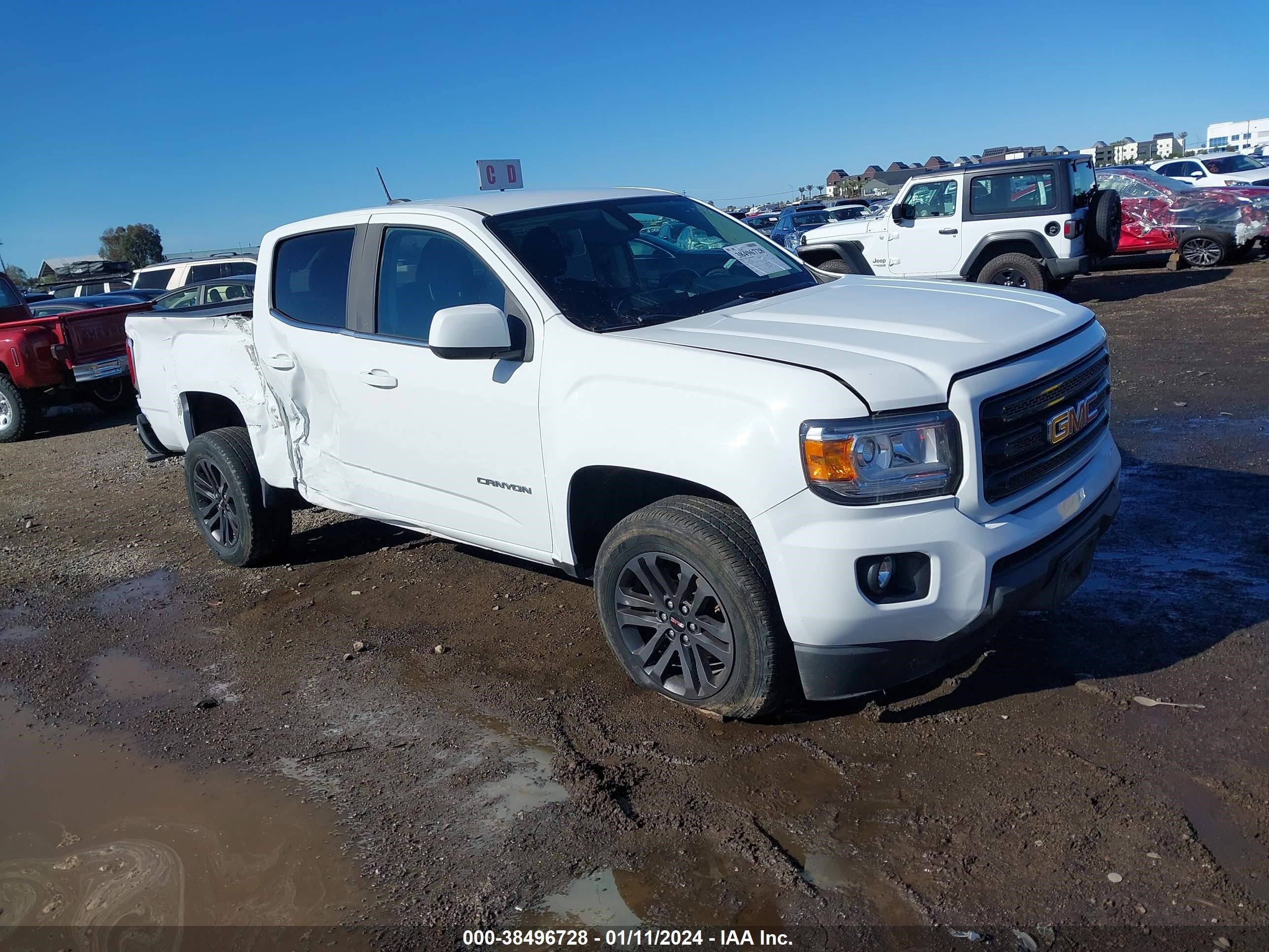 2020 GMC Canyon 2Wd Short Box Sle vin: 1GTG5CENXL1173206