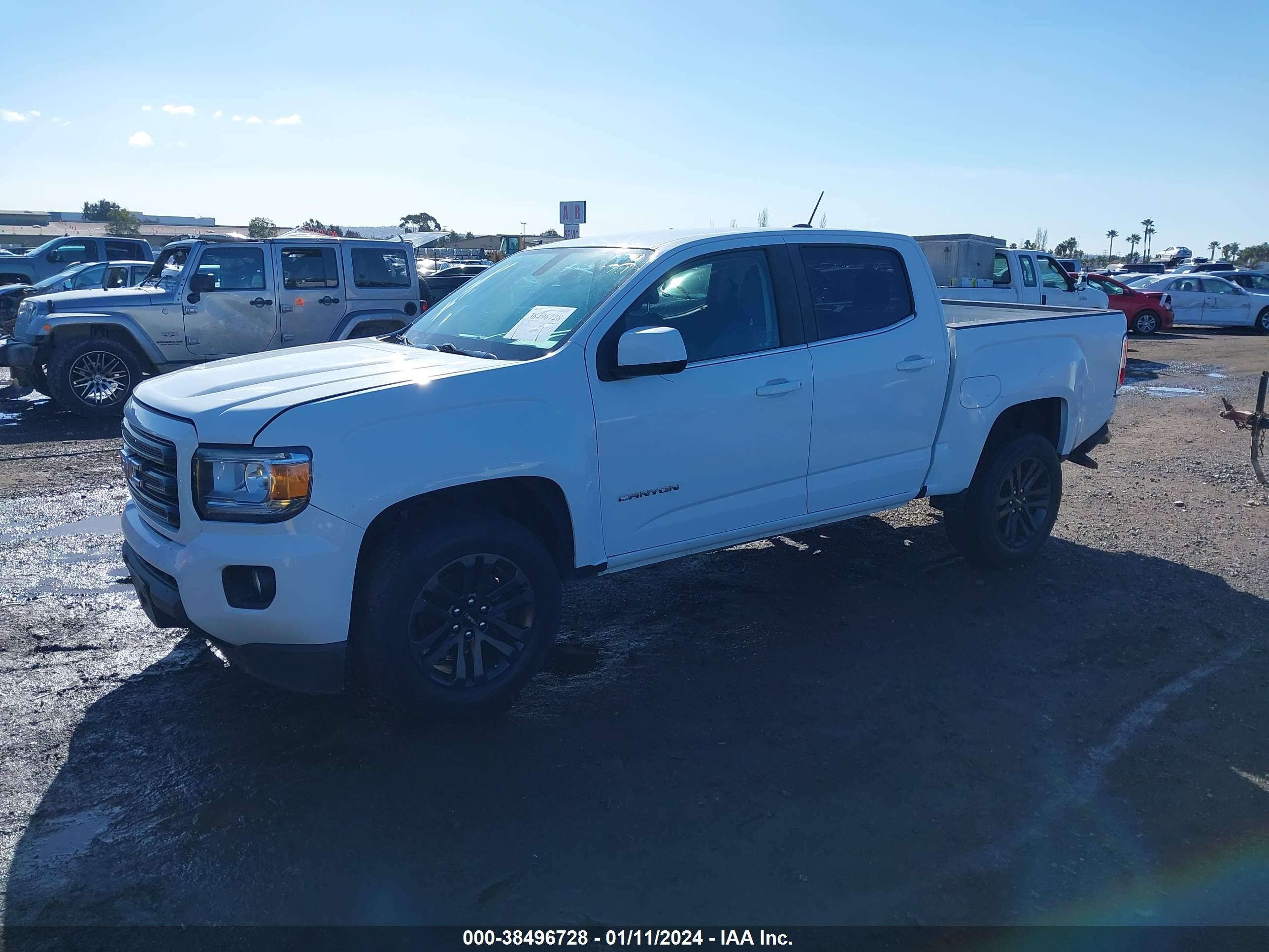 2020 GMC Canyon 2Wd Short Box Sle vin: 1GTG5CENXL1173206