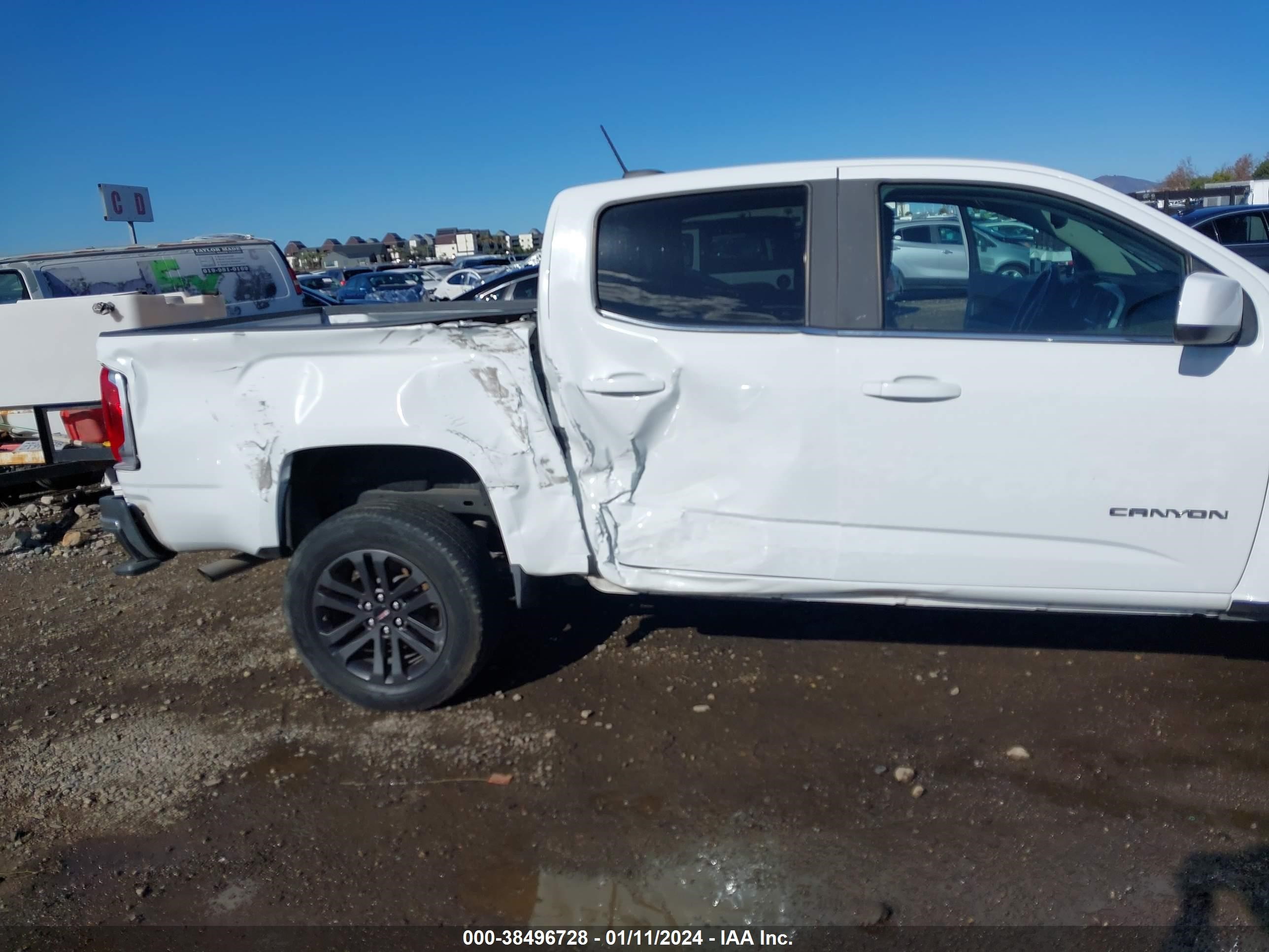 2020 GMC Canyon 2Wd Short Box Sle vin: 1GTG5CENXL1173206