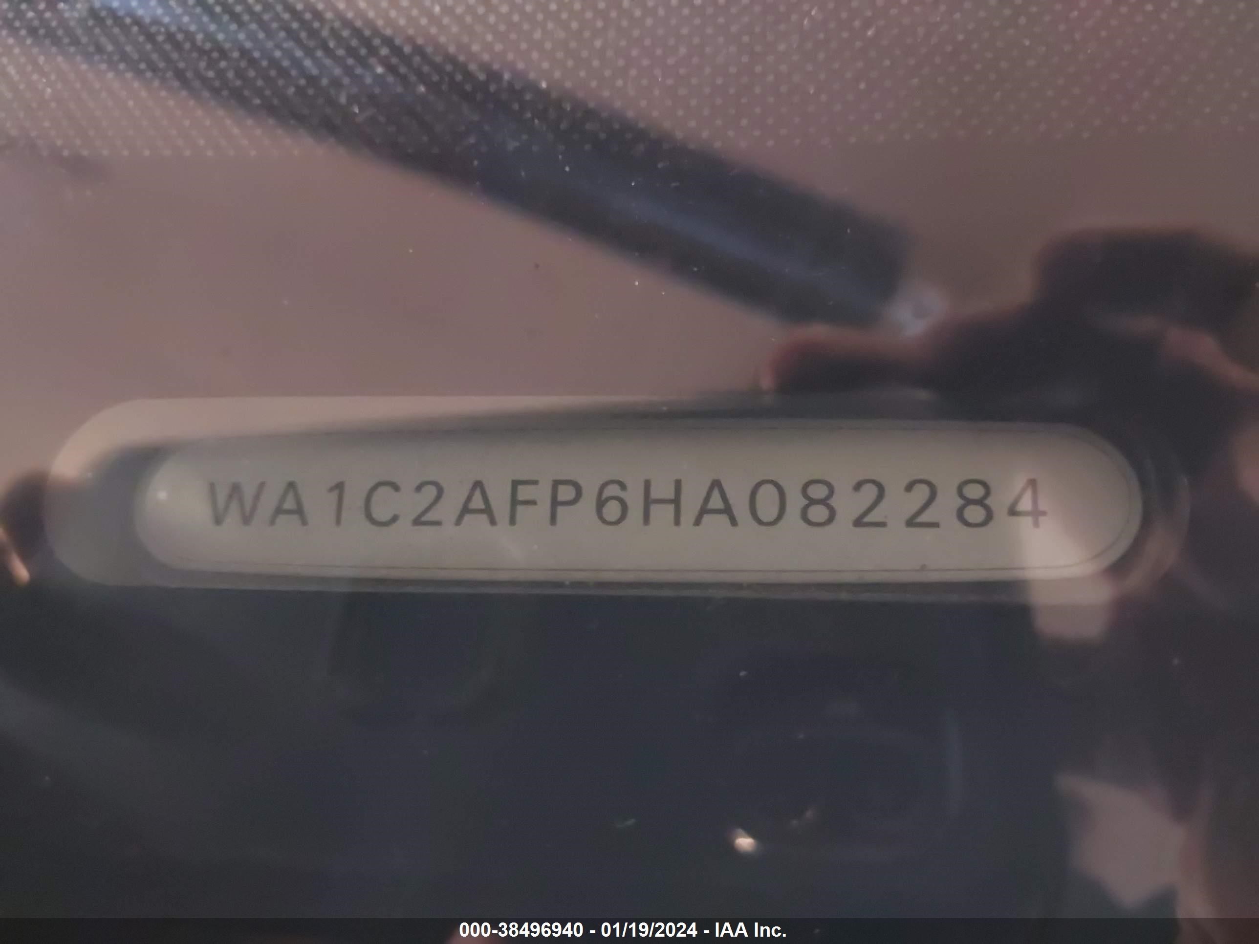 2017 Audi Q5 2.0T Premium vin: WA1C2AFP6HA082284