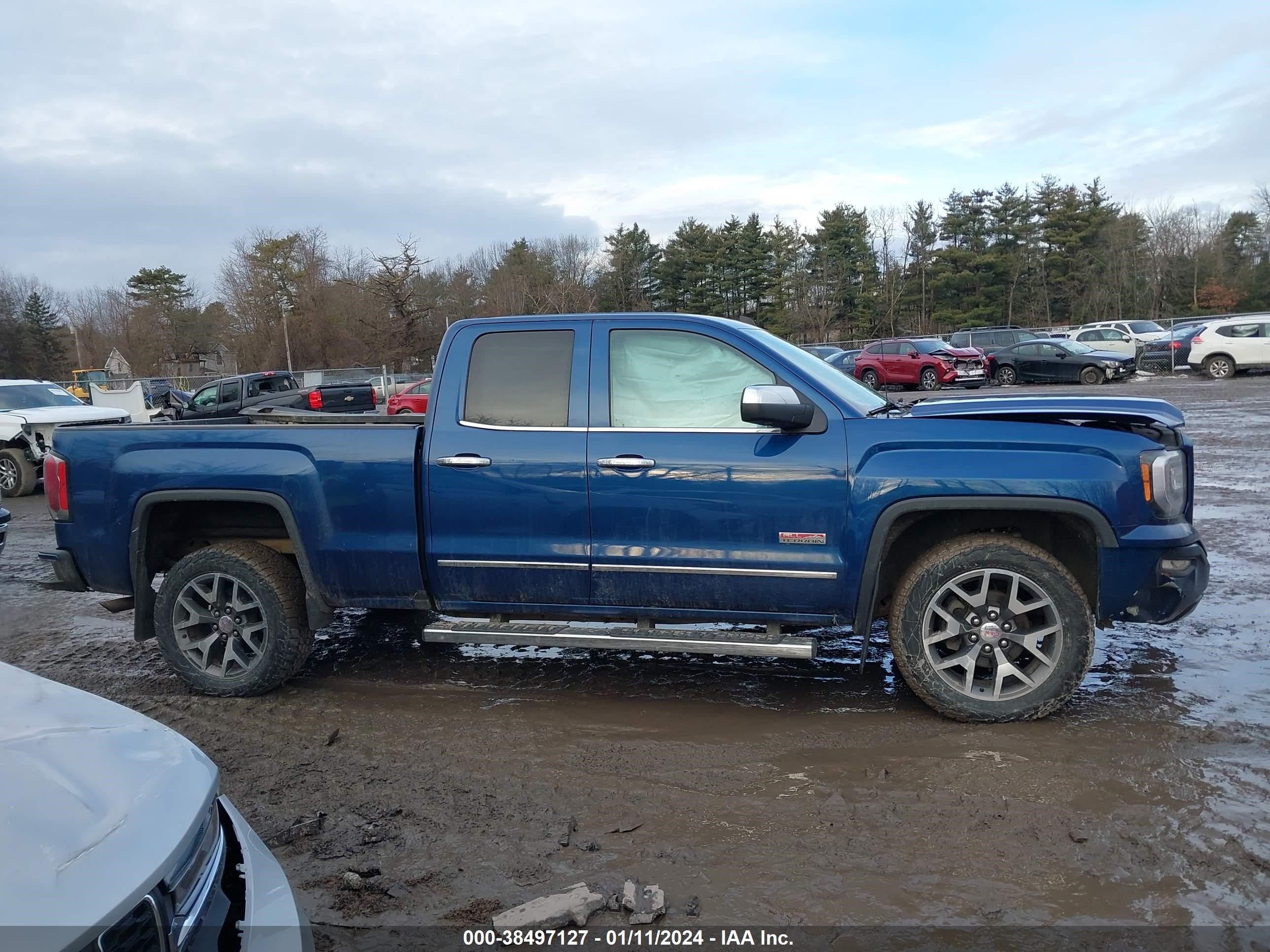 2016 GMC Sierra 1500 Slt vin: 1GTV2NEC3GZ362734