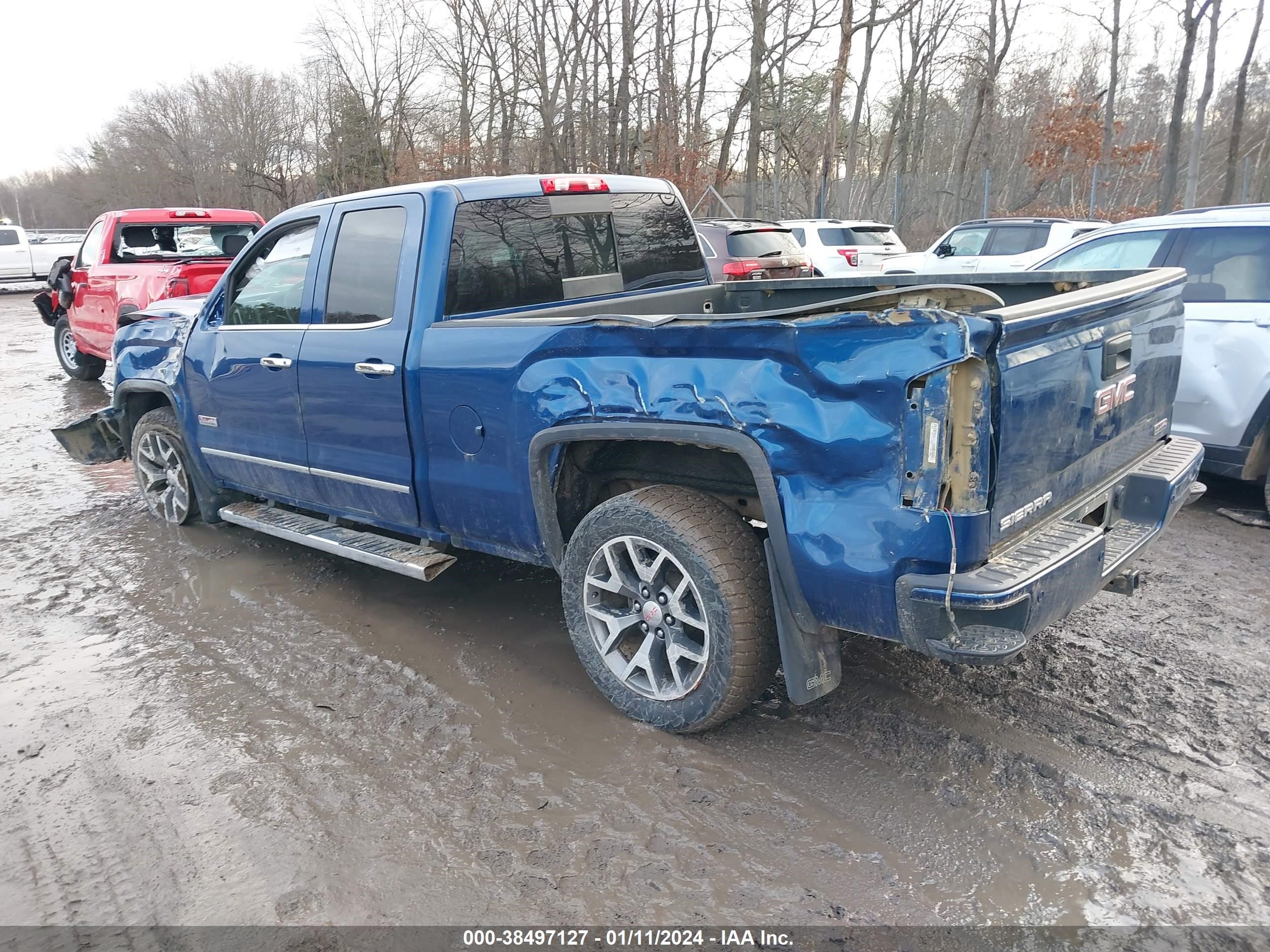 2016 GMC Sierra 1500 Slt vin: 1GTV2NEC3GZ362734