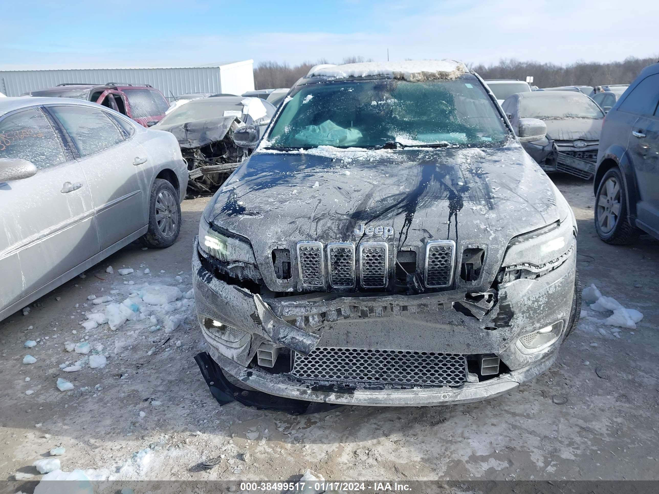 2019 Jeep Cherokee Limited Fwd vin: 1C4PJLDB3KD387311