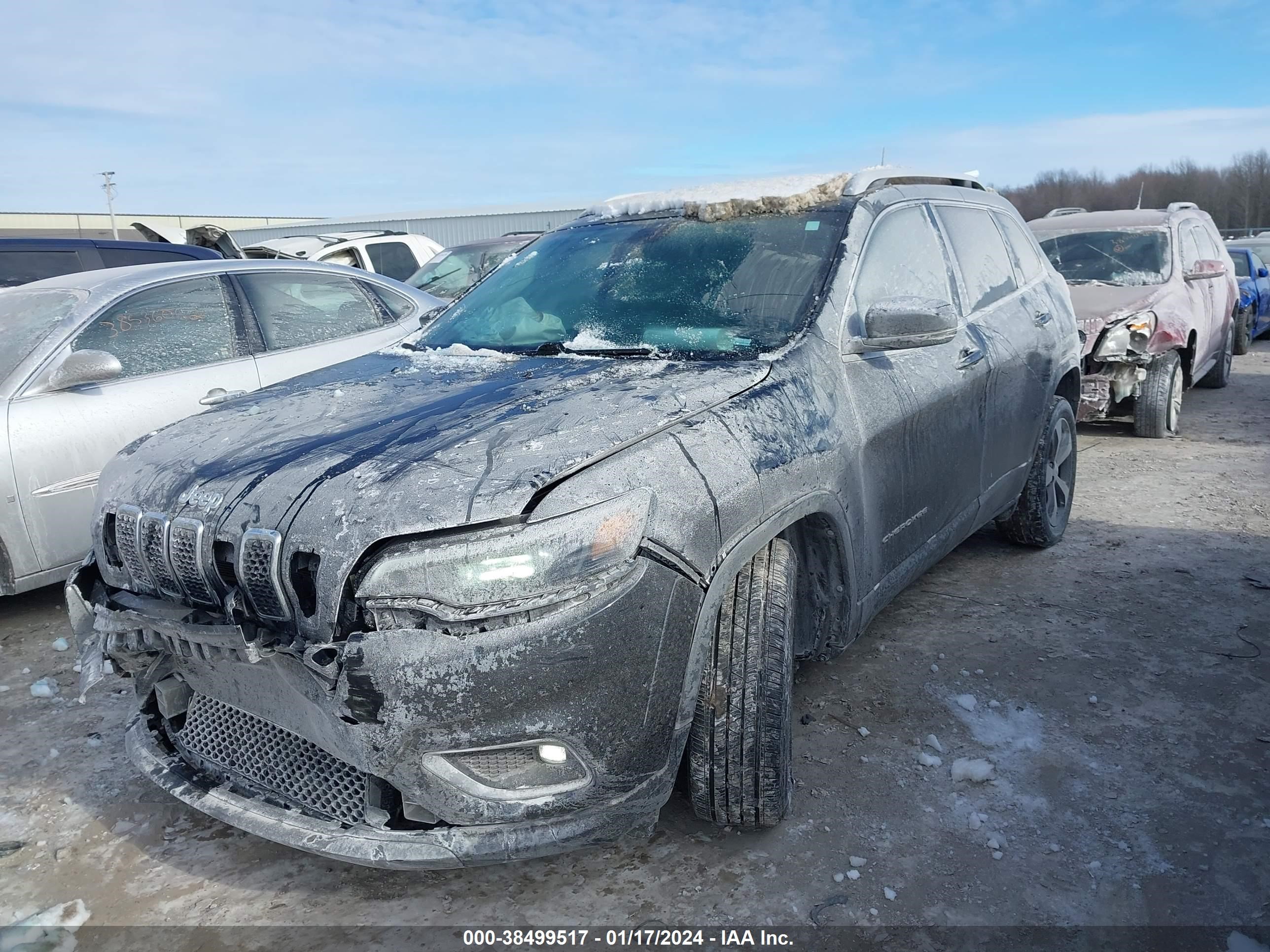 2019 Jeep Cherokee Limited Fwd vin: 1C4PJLDB3KD387311