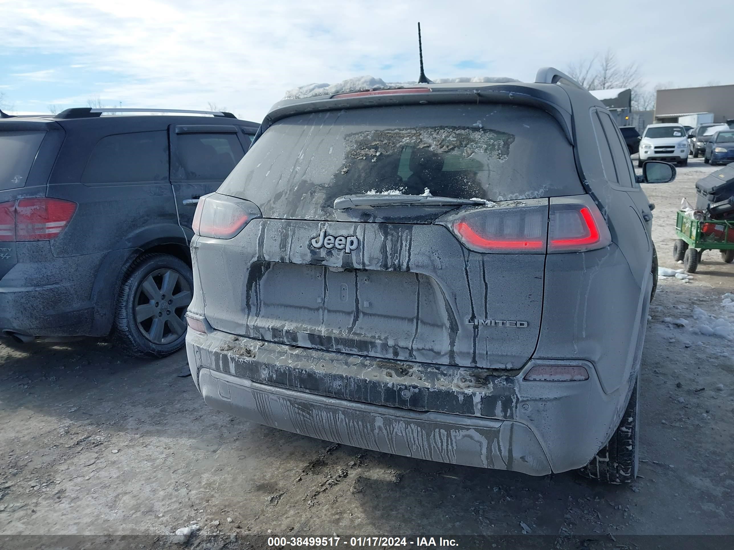 2019 Jeep Cherokee Limited Fwd vin: 1C4PJLDB3KD387311