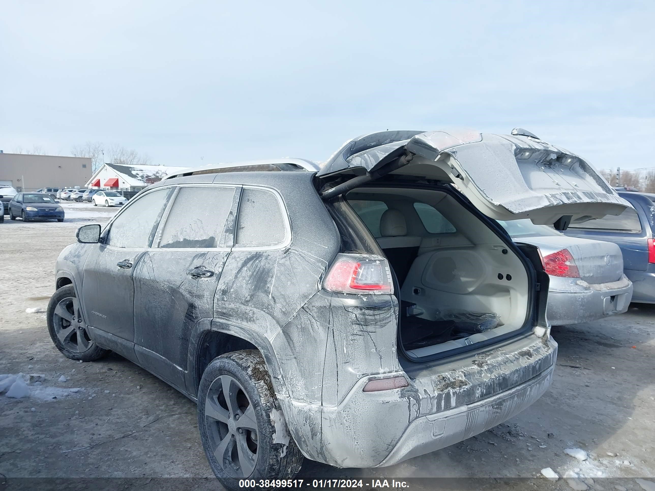 2019 Jeep Cherokee Limited Fwd vin: 1C4PJLDB3KD387311