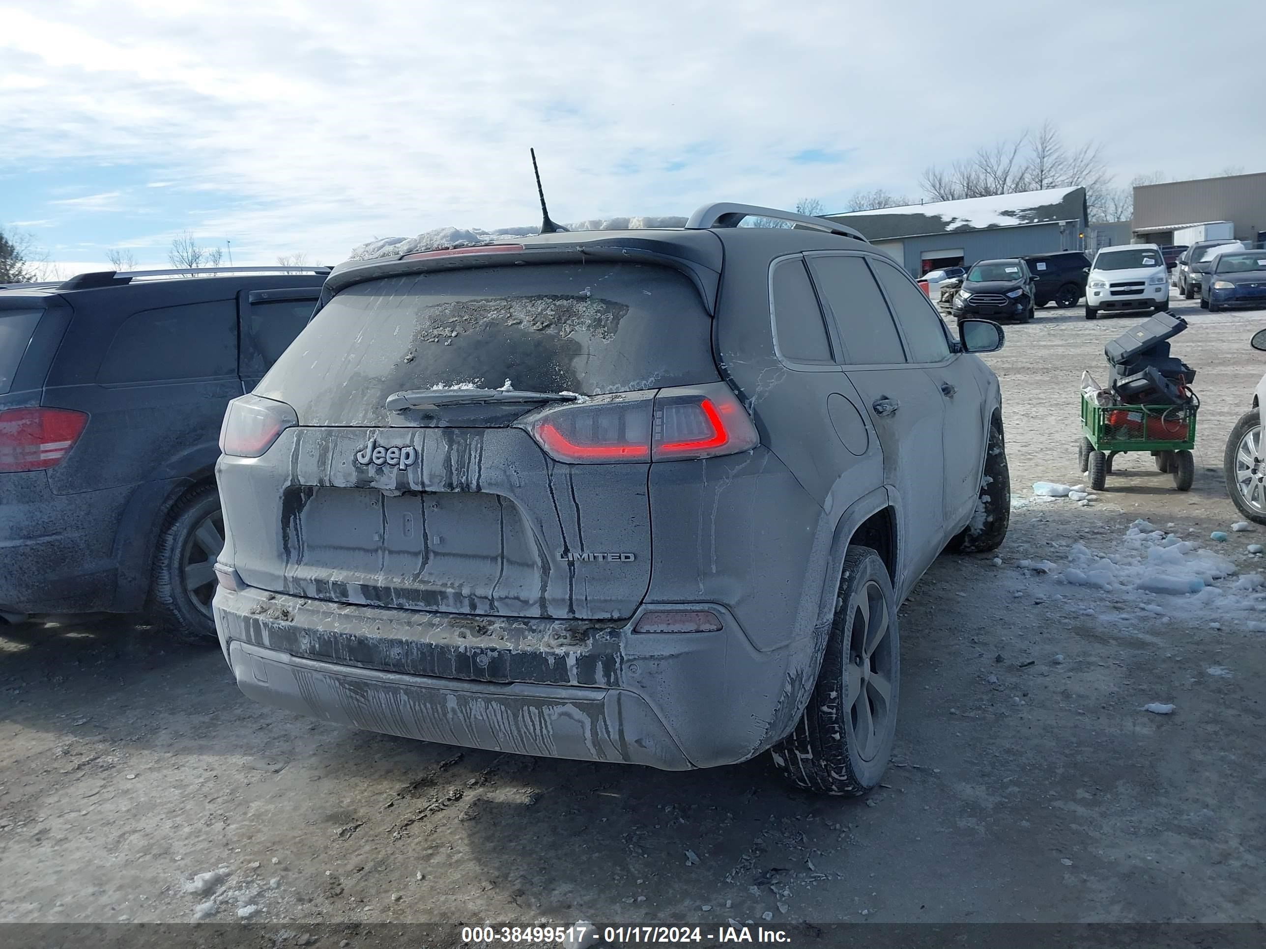 2019 Jeep Cherokee Limited Fwd vin: 1C4PJLDB3KD387311