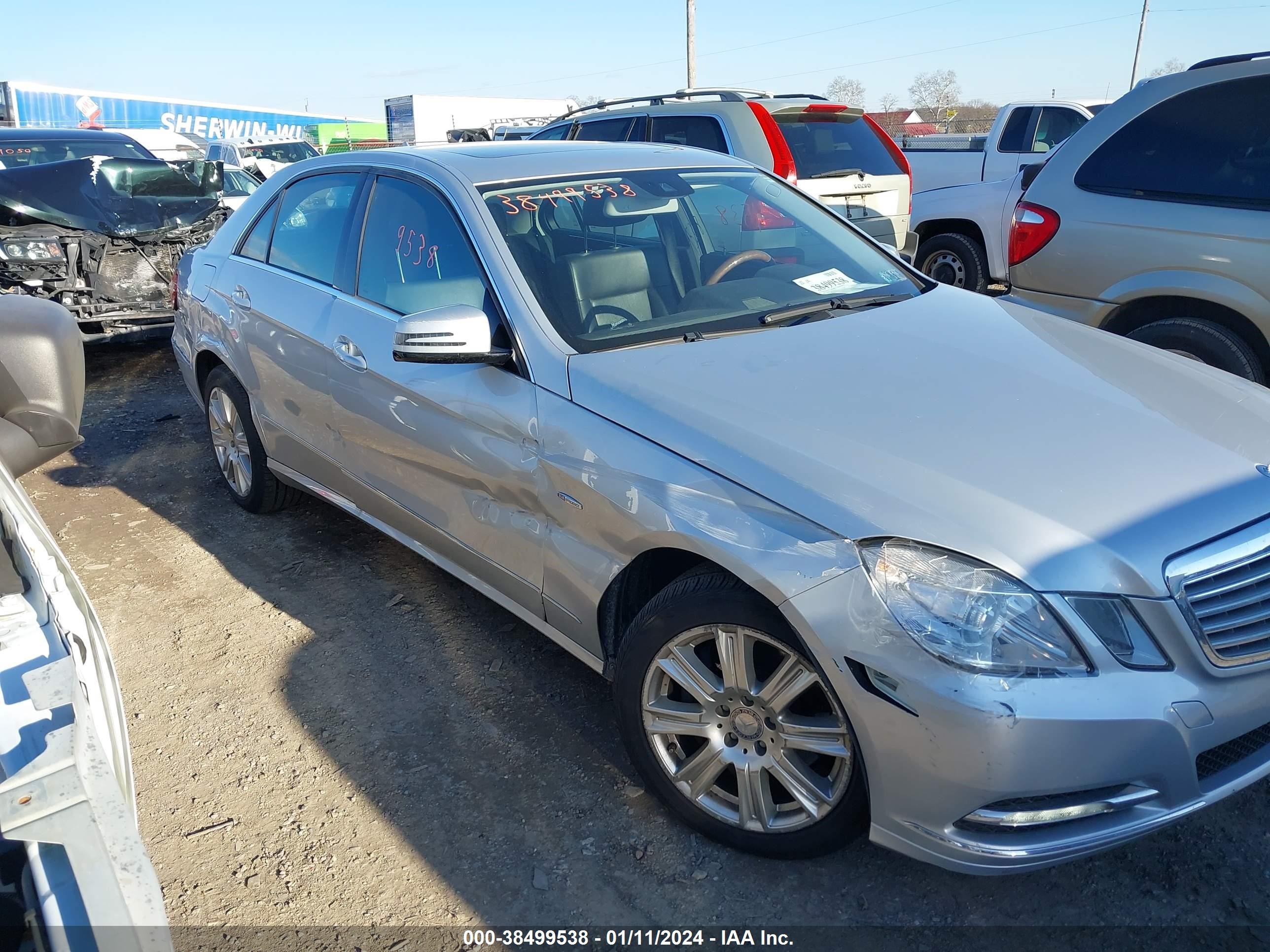 2012 Mercedes-Benz E 350 4Matic vin: WDDHF8JB3CA632494