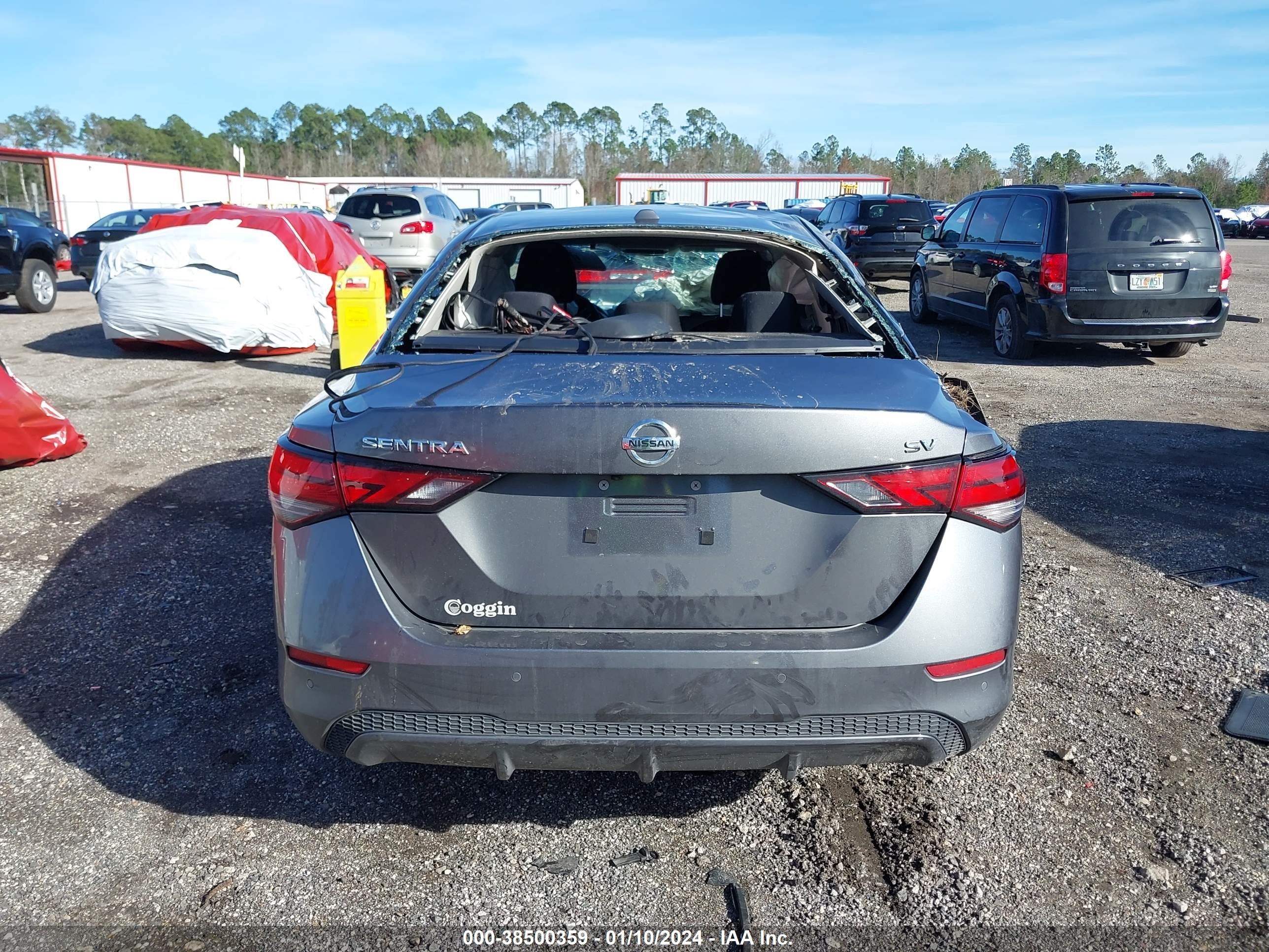 2020 Nissan Sentra Sv Xtronic Cvt vin: 3N1AB8CV1LY289343