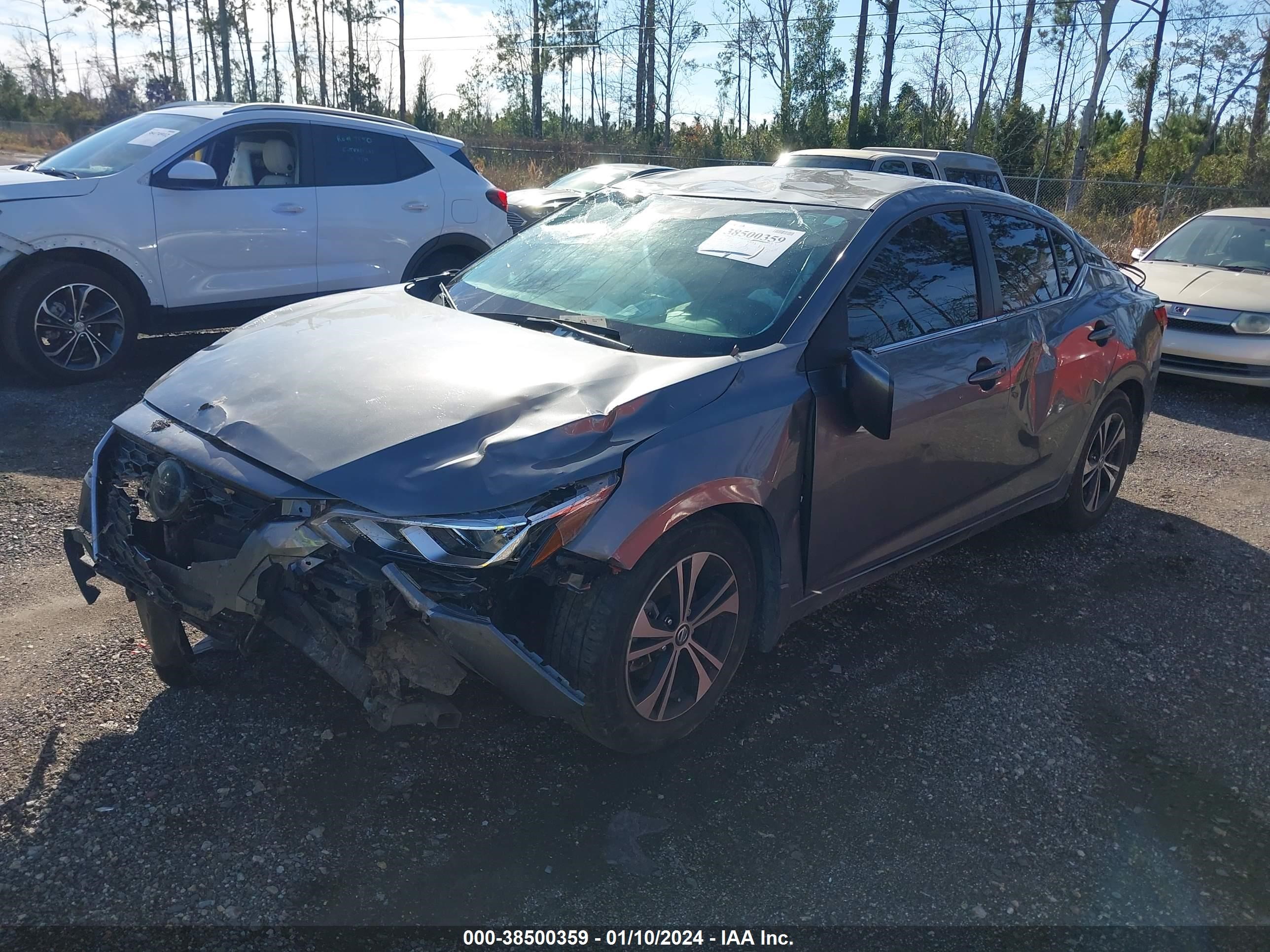 2020 Nissan Sentra Sv Xtronic Cvt vin: 3N1AB8CV1LY289343