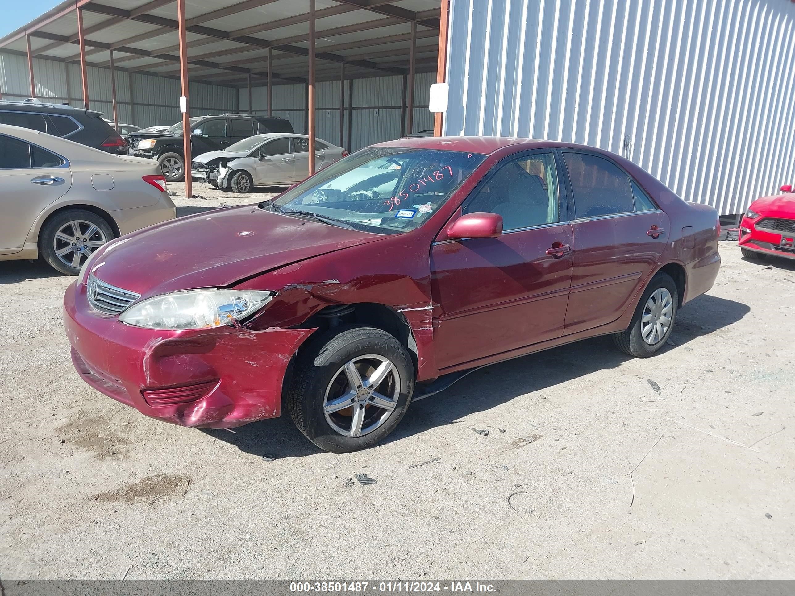 4T1BE32K75U037035 2005 Toyota Camry Le