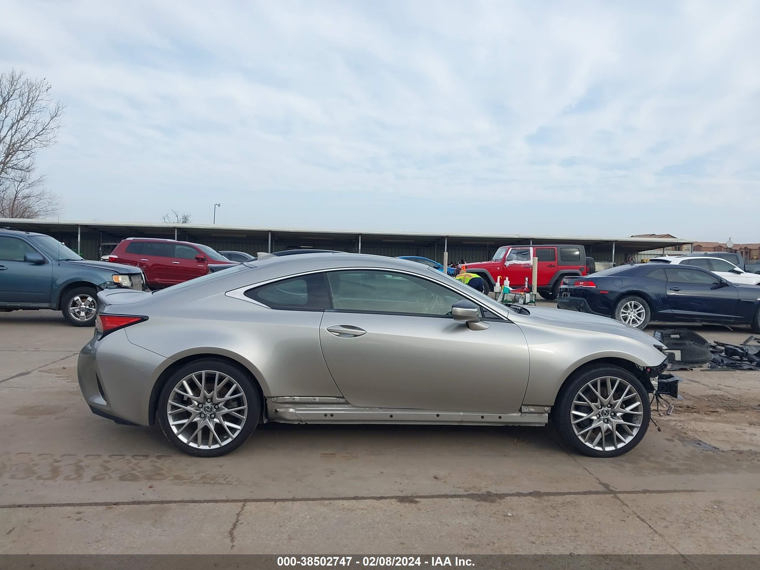 2019 Lexus Rc 350 vin: JTHHZ5BC5K5021623