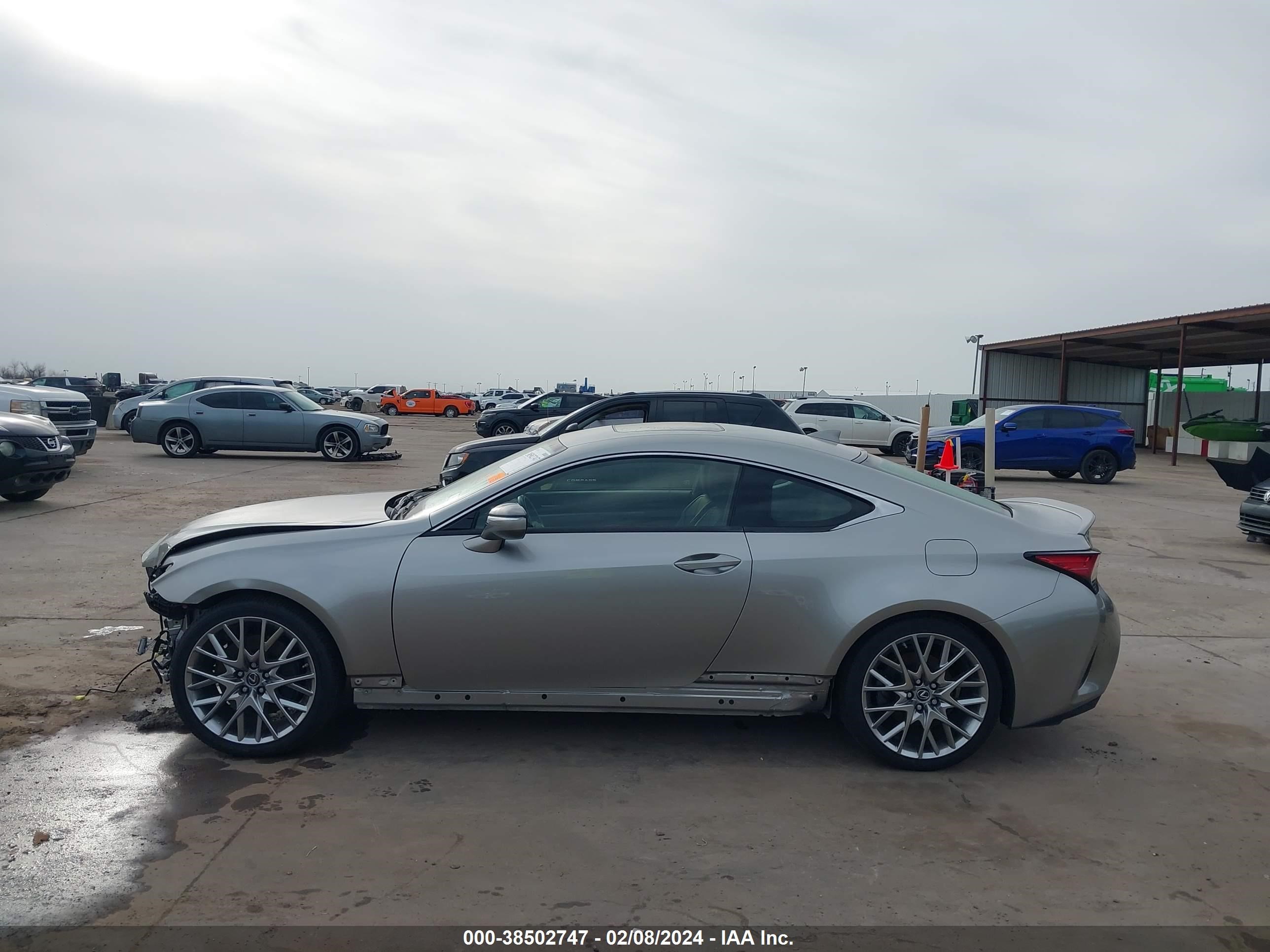 2019 Lexus Rc 350 vin: JTHHZ5BC5K5021623