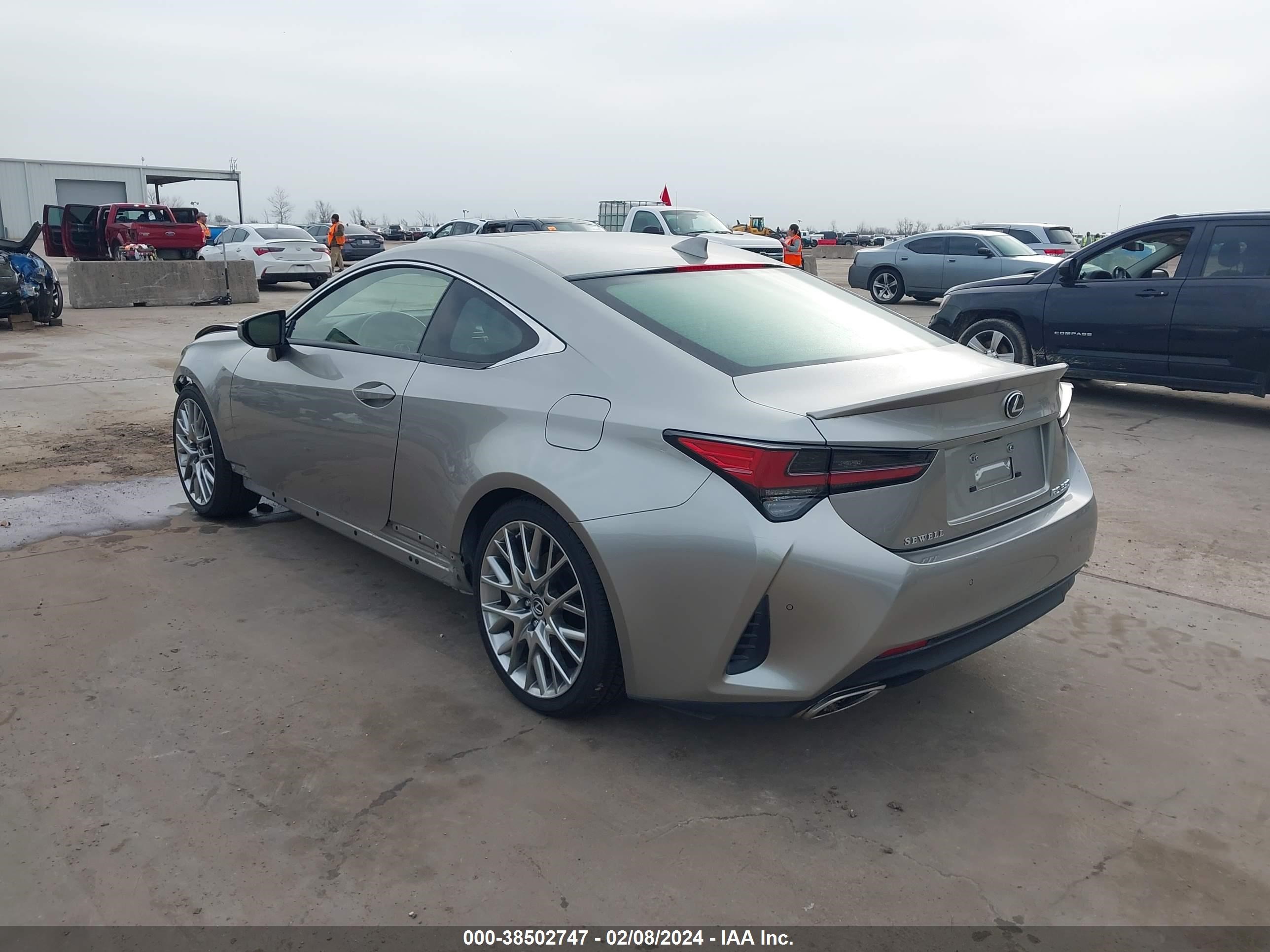 2019 Lexus Rc 350 vin: JTHHZ5BC5K5021623