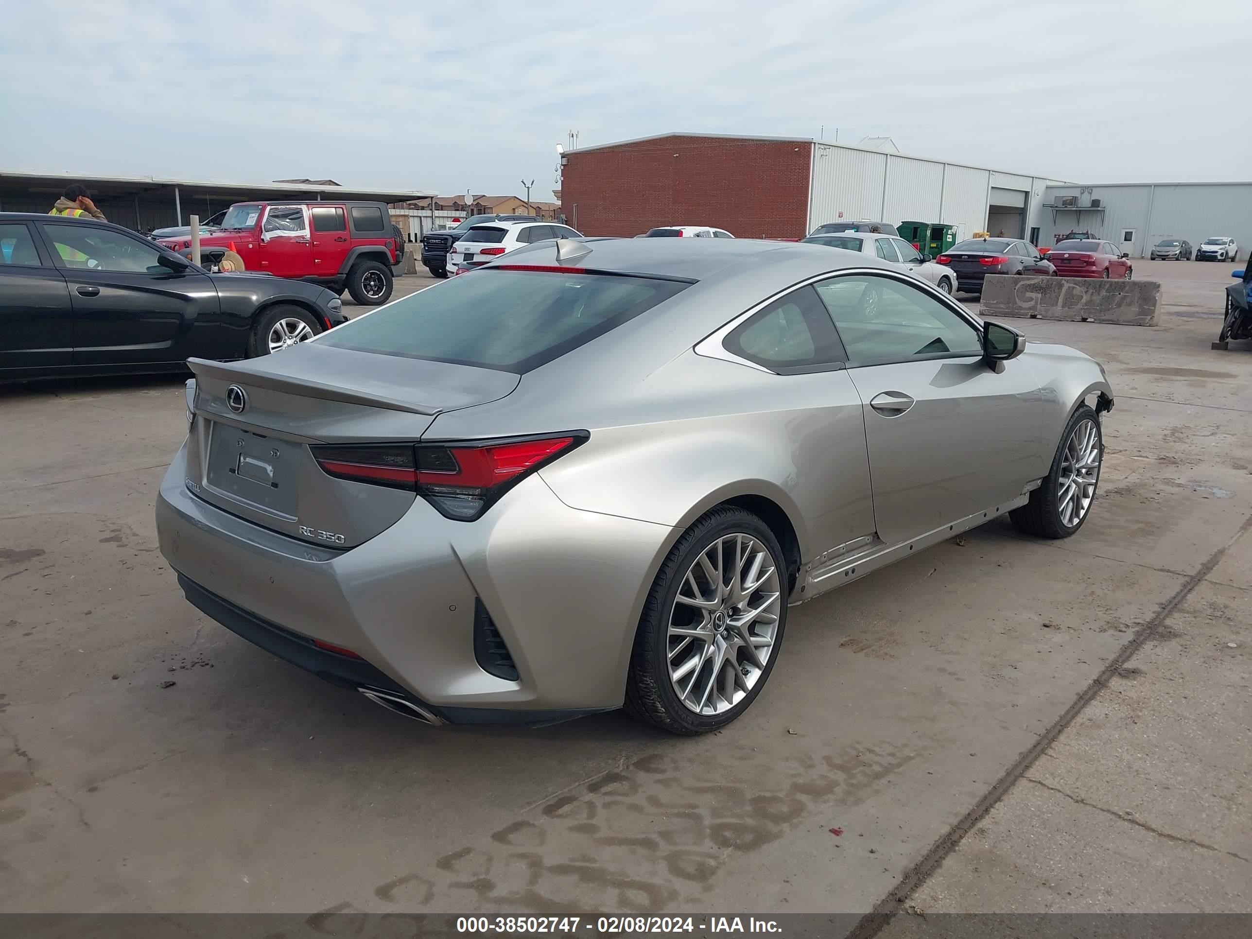 2019 Lexus Rc 350 vin: JTHHZ5BC5K5021623