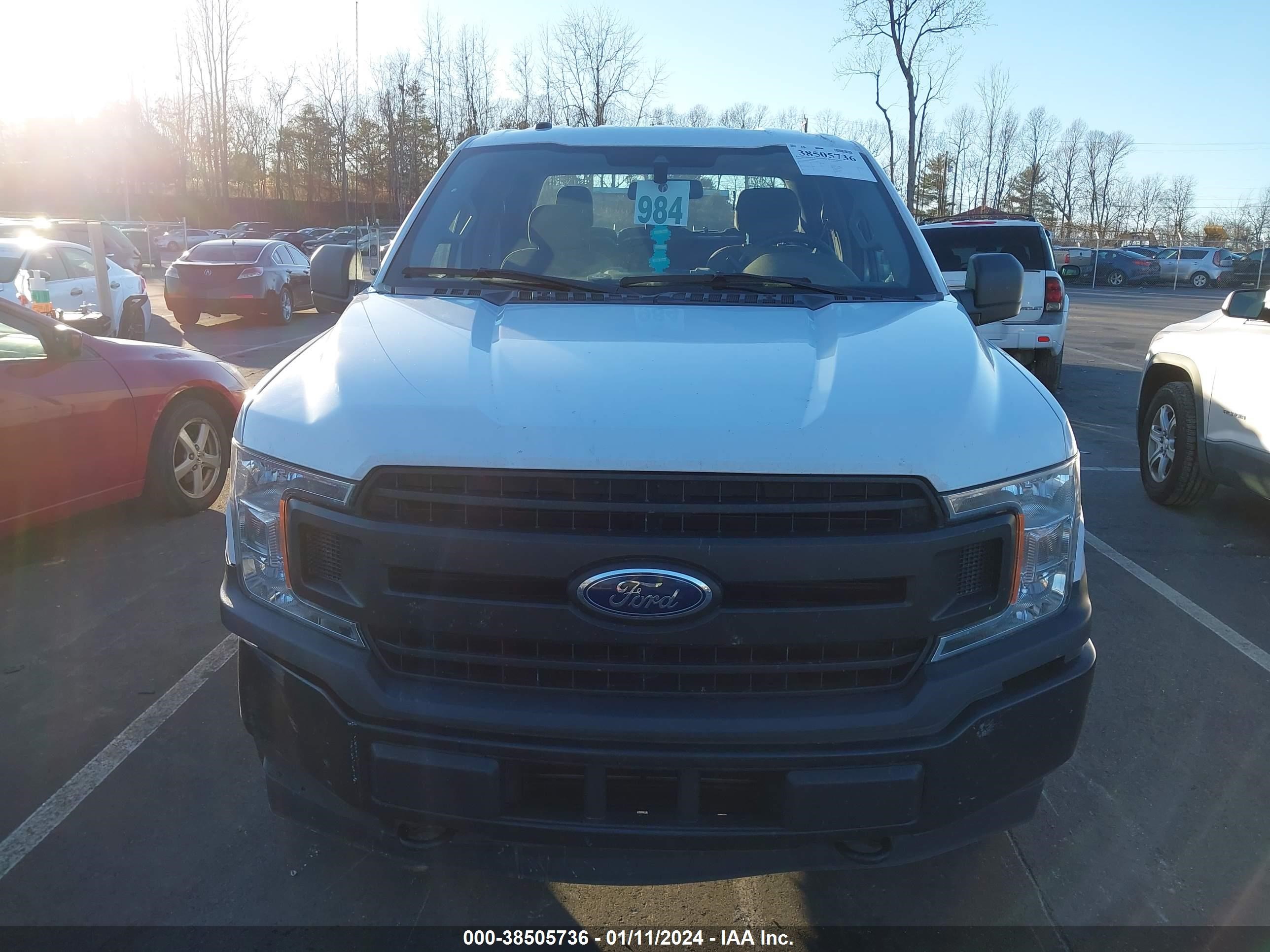 2019 Ford F-150 Xl vin: 1FTEW1E49KKE22071