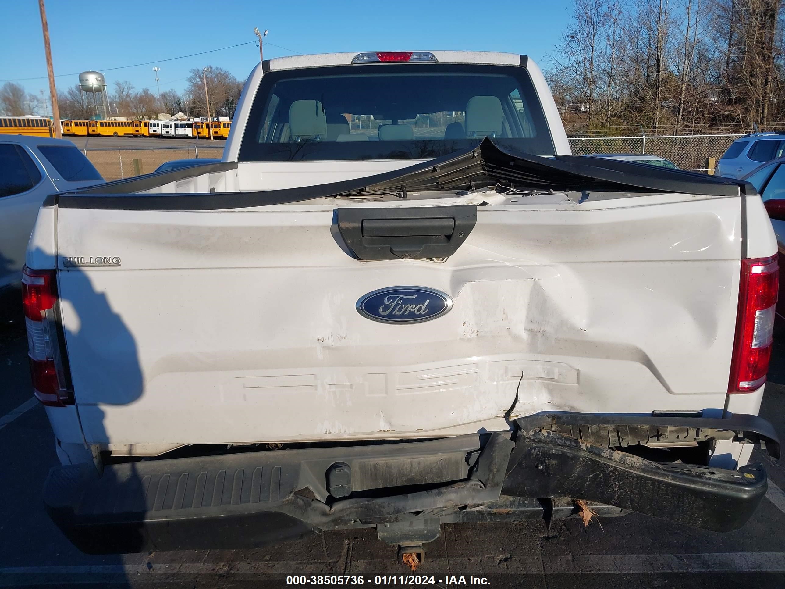 2019 Ford F-150 Xl vin: 1FTEW1E49KKE22071