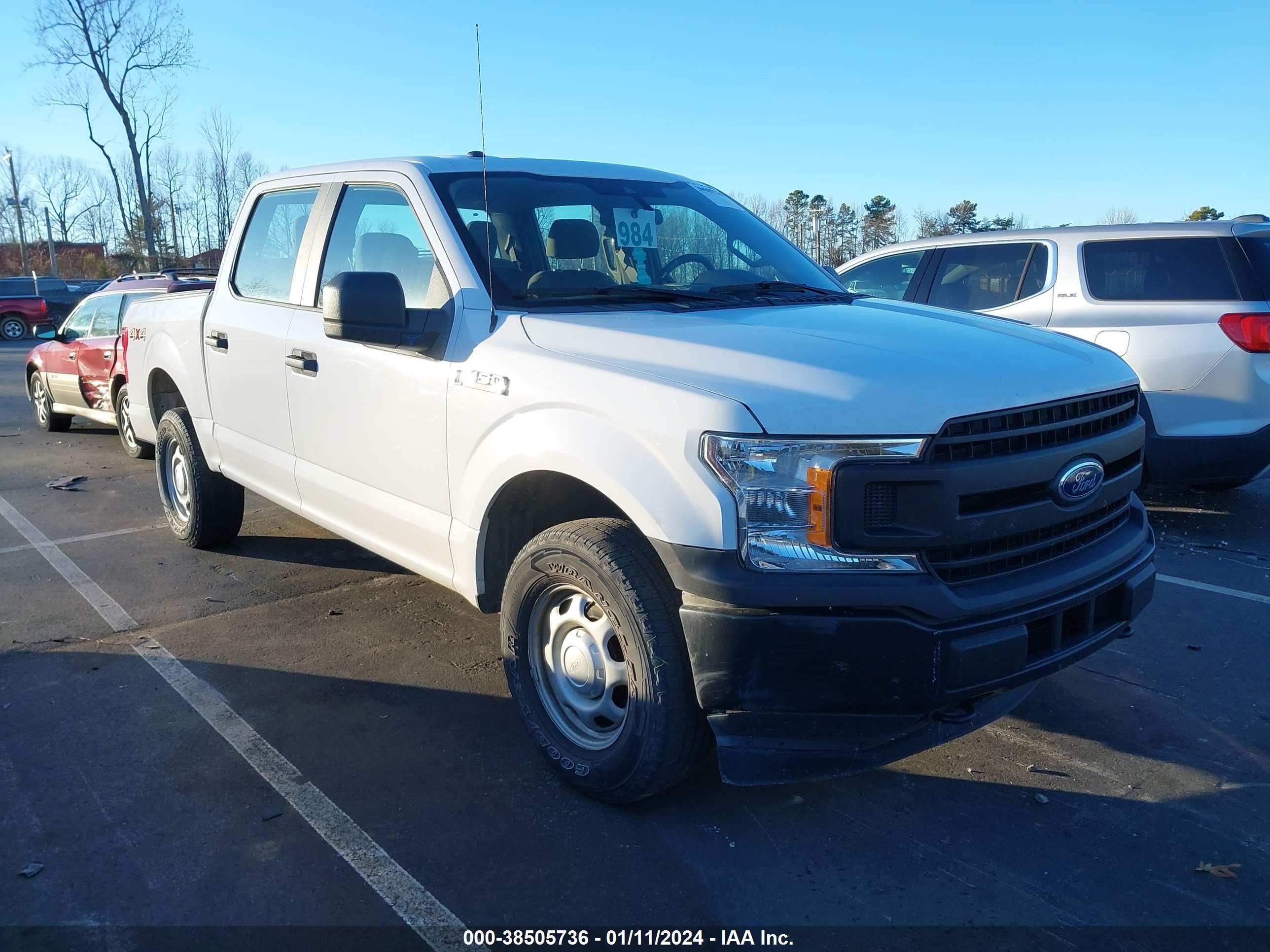 2019 Ford F-150 Xl vin: 1FTEW1E49KKE22071