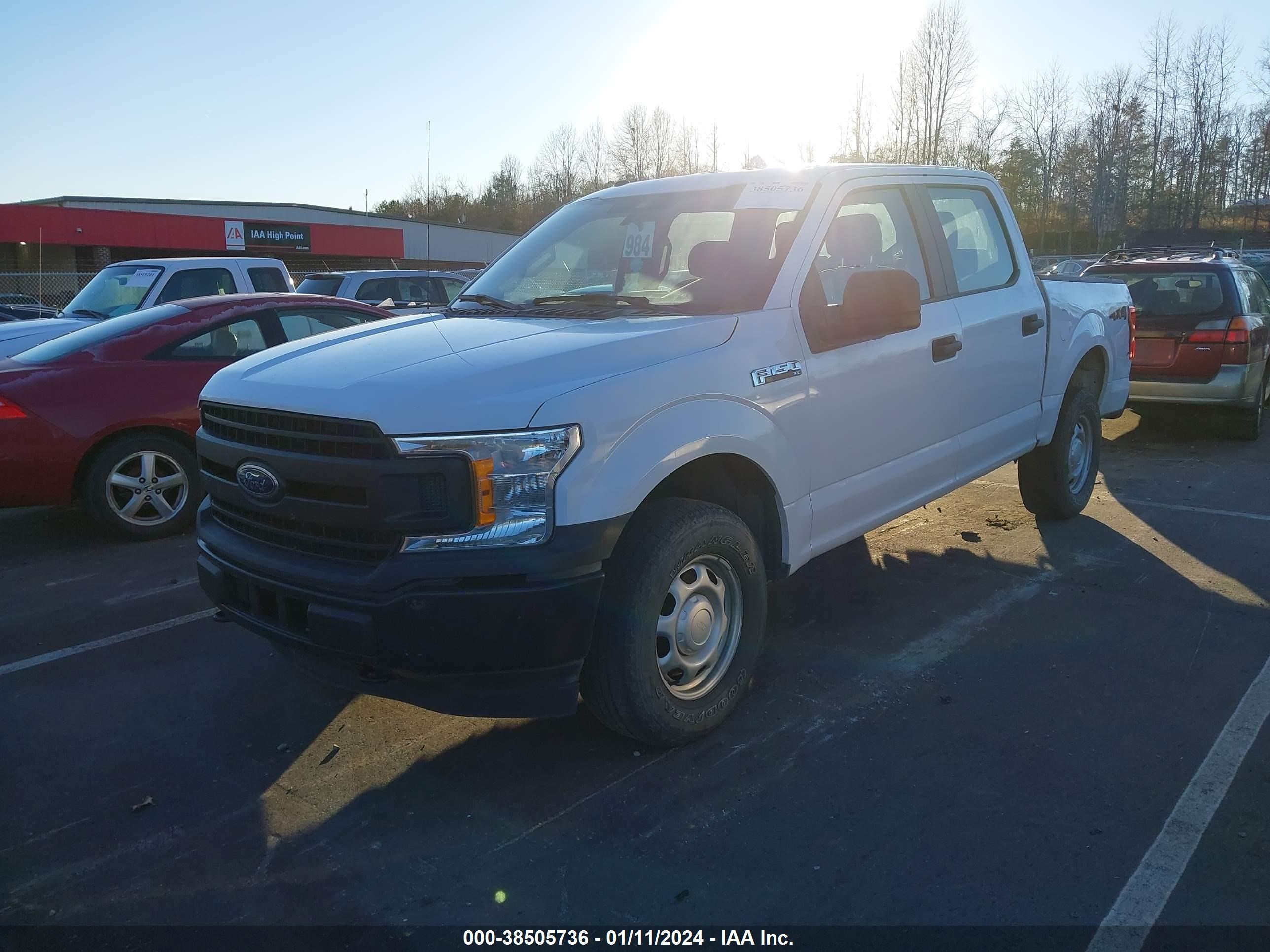 2019 Ford F-150 Xl vin: 1FTEW1E49KKE22071