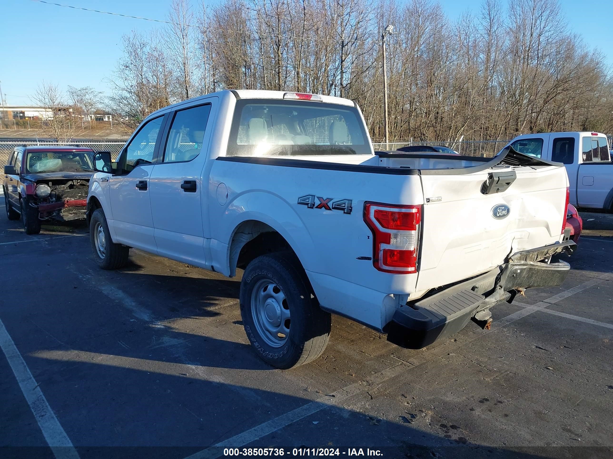 2019 Ford F-150 Xl vin: 1FTEW1E49KKE22071