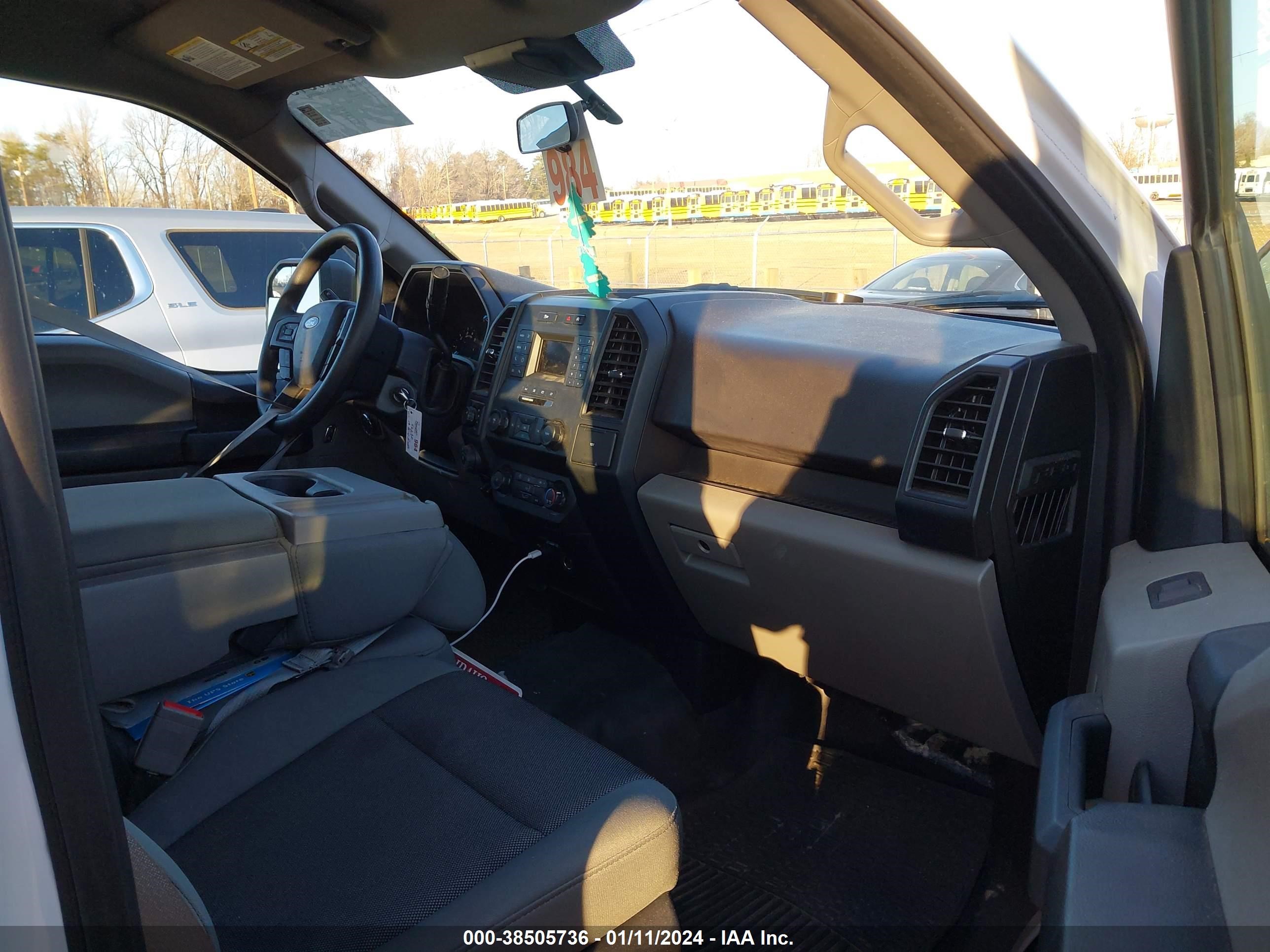 2019 Ford F-150 Xl vin: 1FTEW1E49KKE22071