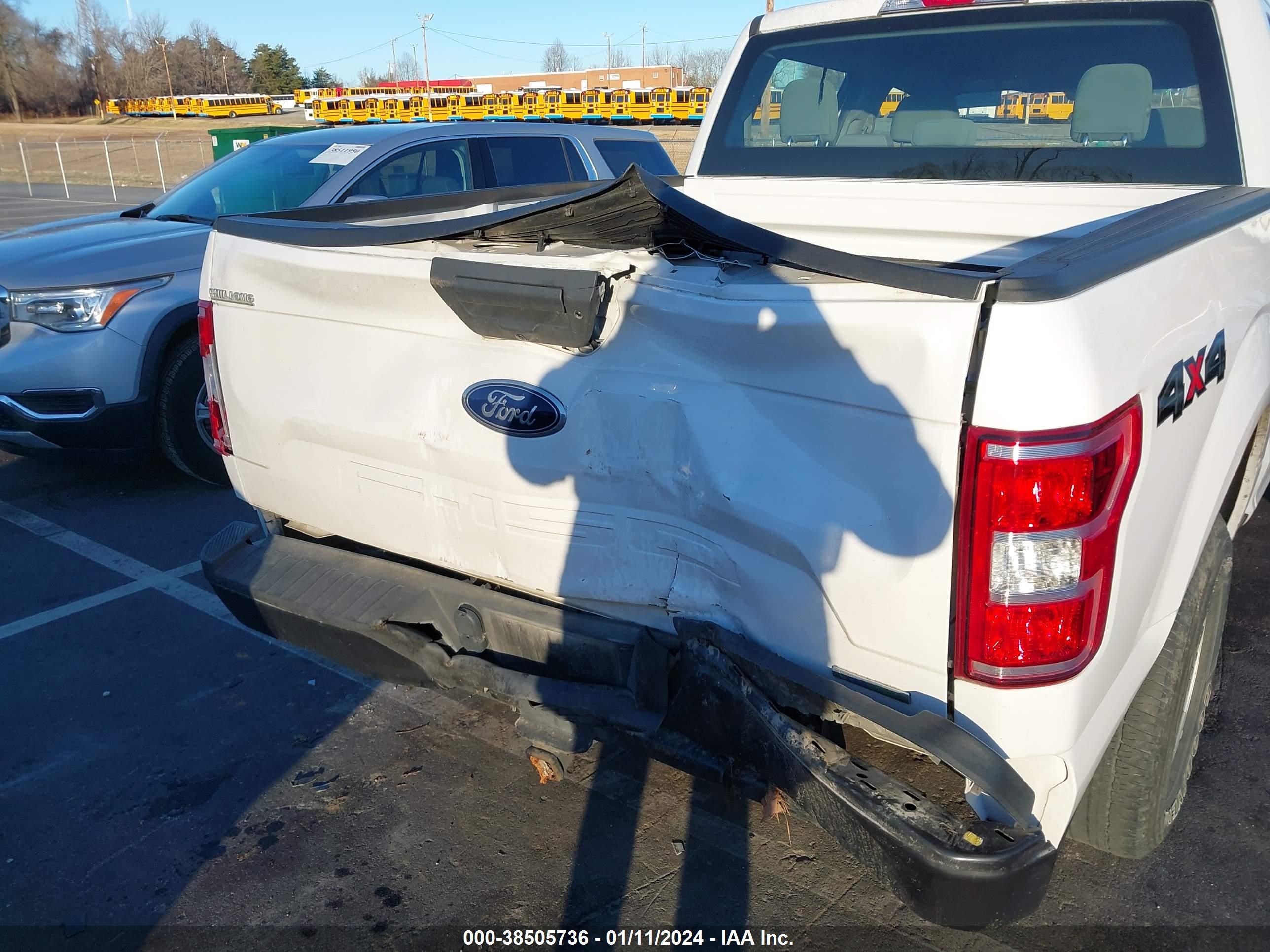 2019 Ford F-150 Xl vin: 1FTEW1E49KKE22071